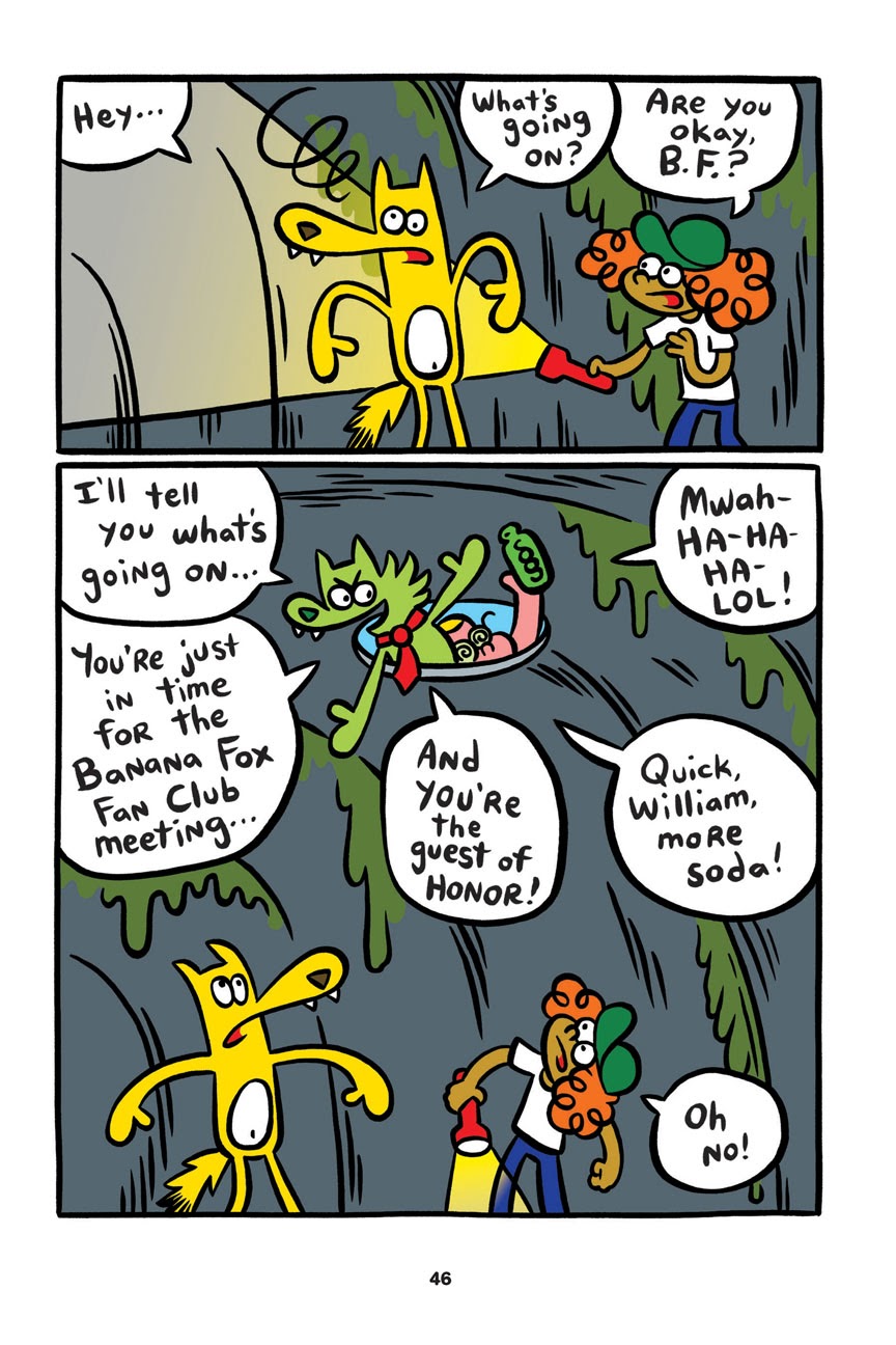 Read online Banana Fox comic -  Issue #1 - 52