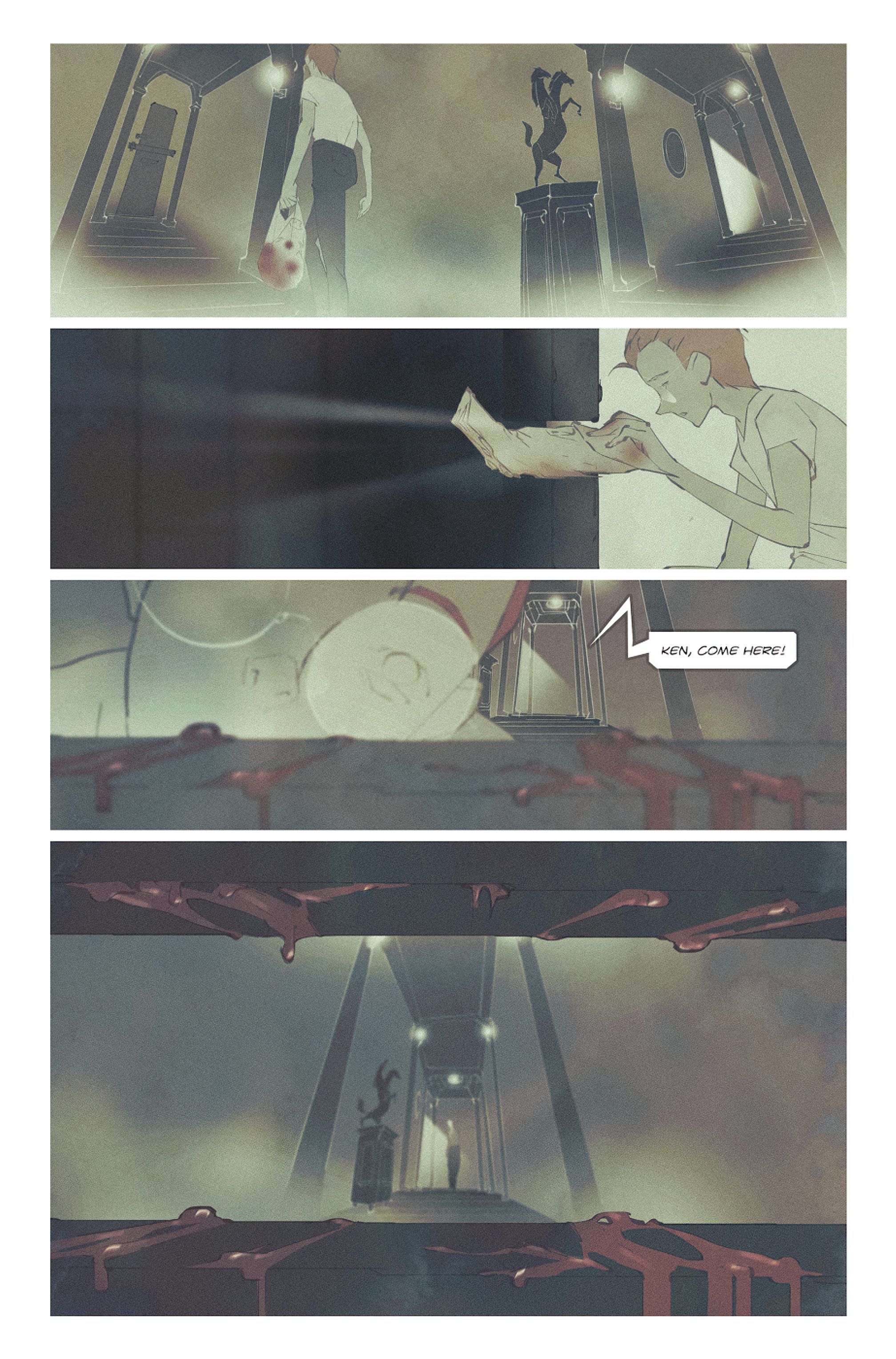 Read online It Eats What Feeds It comic -  Issue # TPB - 32