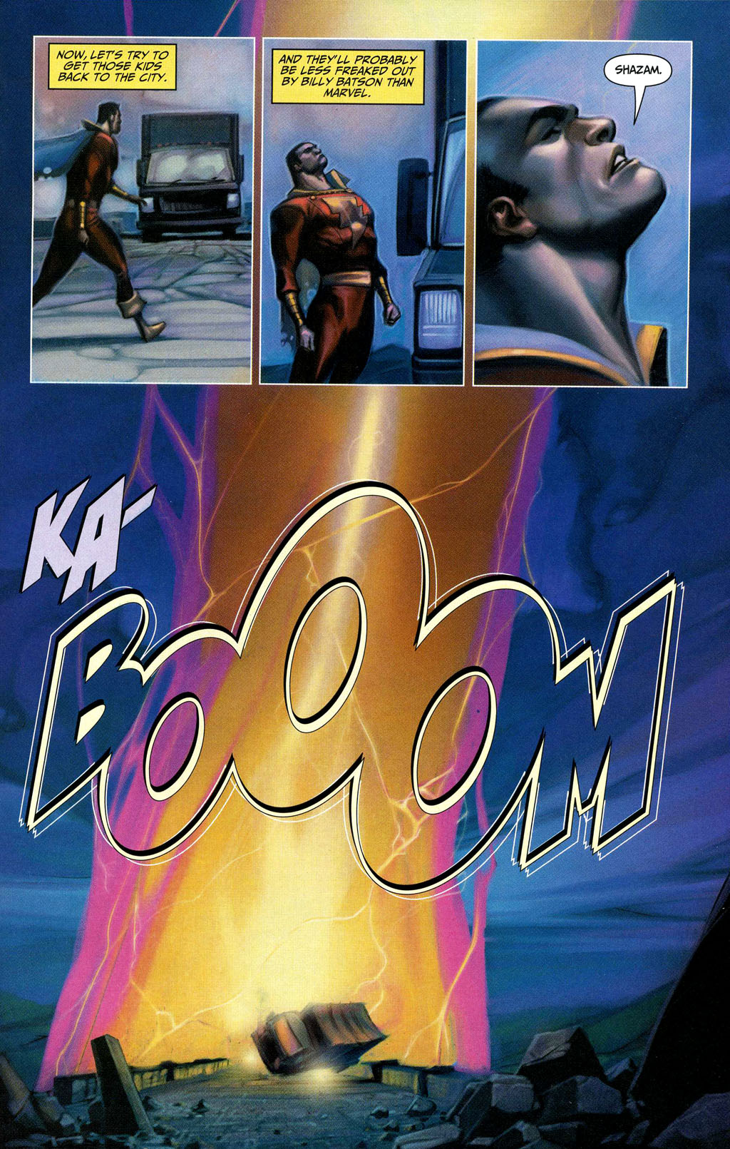 Read online Trials of Shazam comic -  Issue #1 - 21