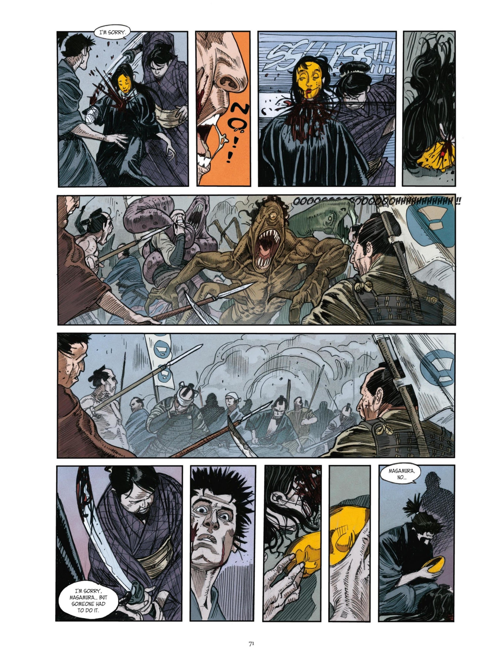 Read online The Mask Of A Thousand Tears comic -  Issue #2 - 70