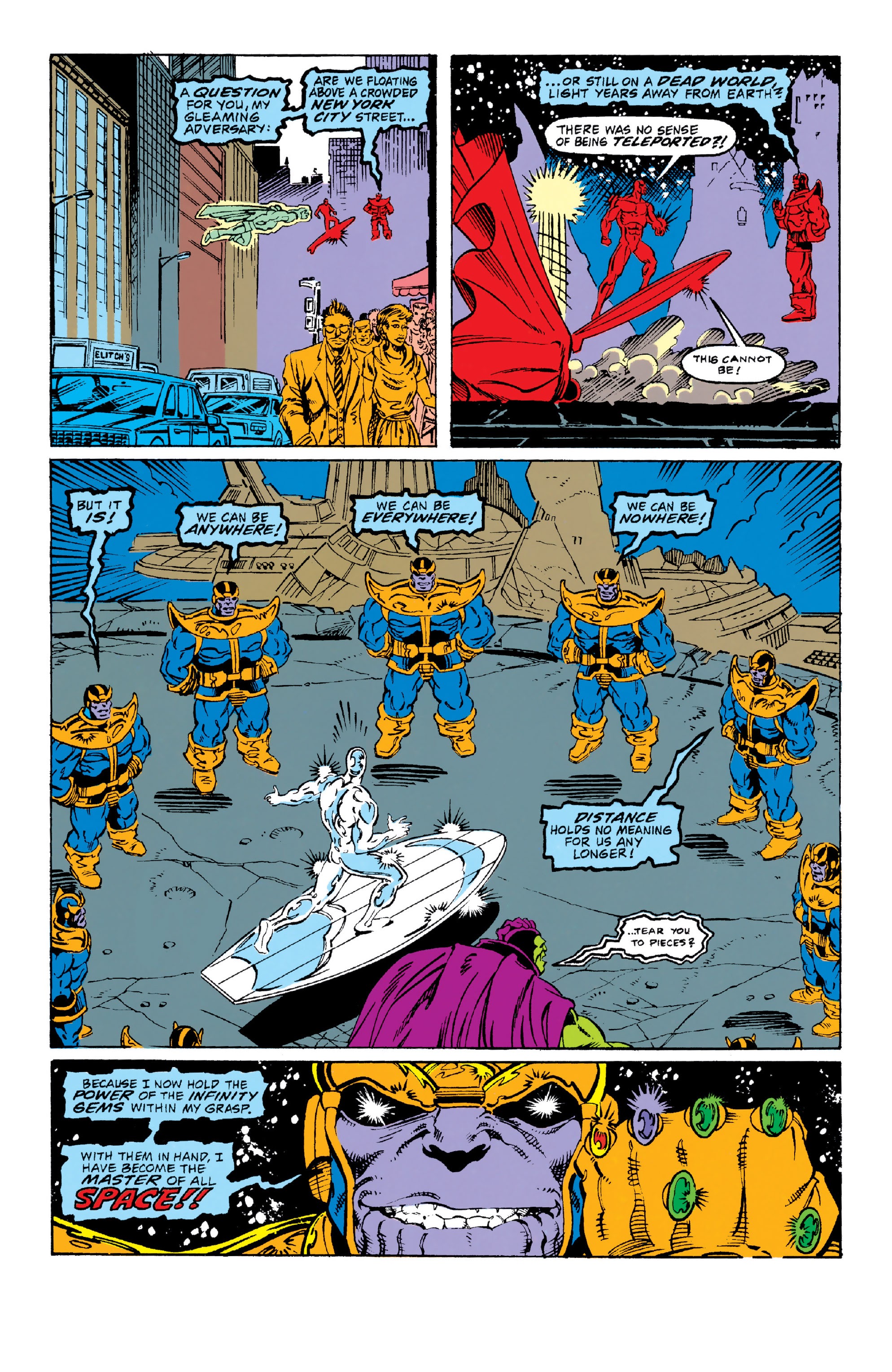 Read online Silver Surfer Epic Collection comic -  Issue # TPB 6 (Part 4) - 2