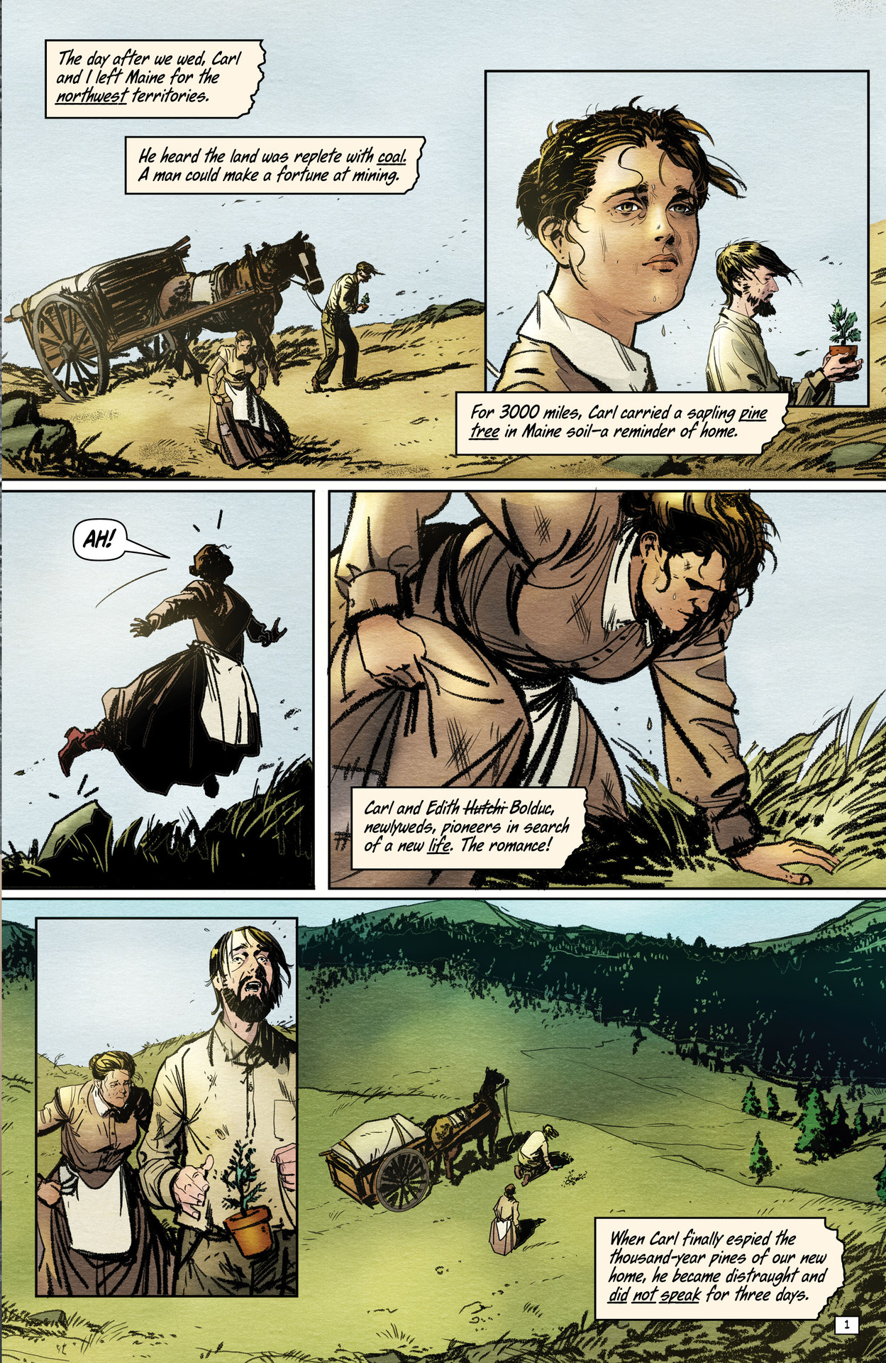 Read online Project Cryptid comic -  Issue #3 - 15