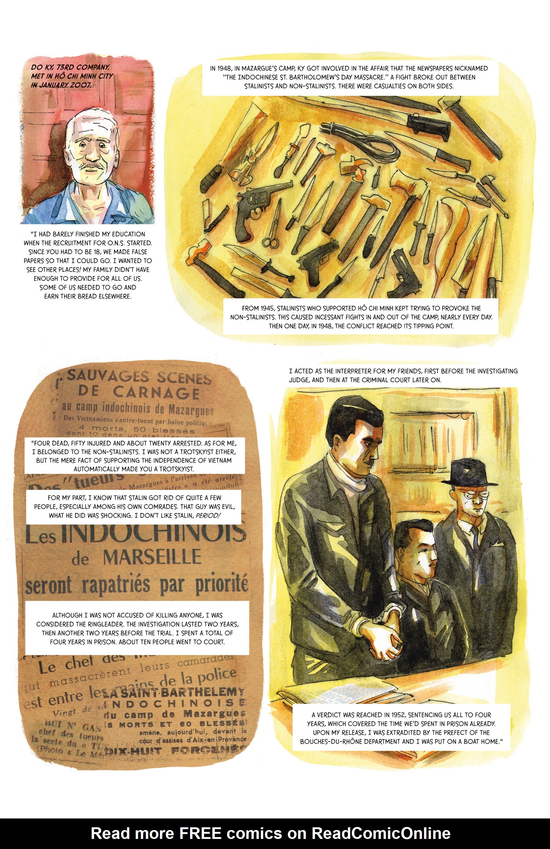 Read online Vietnamese Memories comic -  Issue # TPB 1 (Part 2) - 51