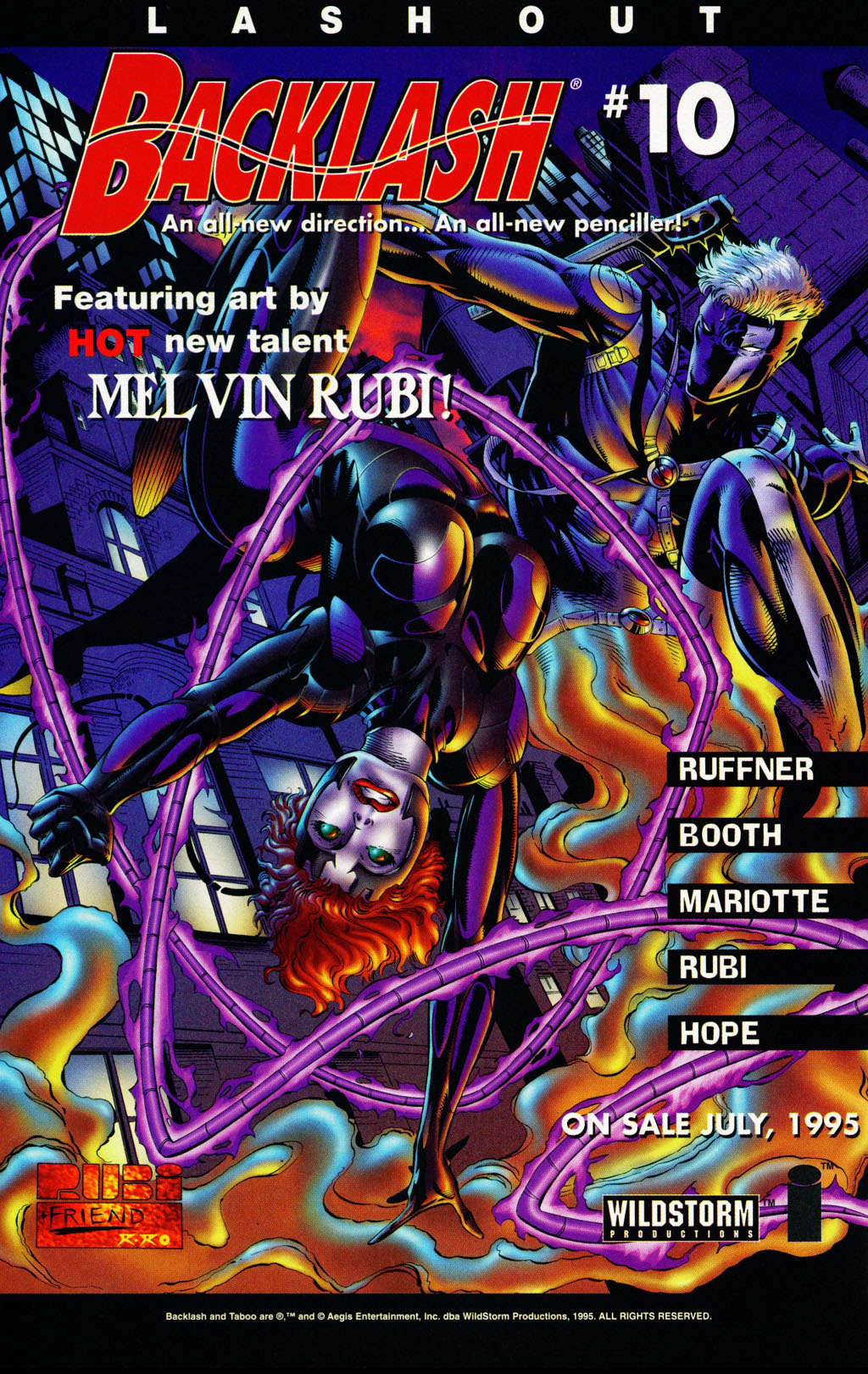 Read online Union (1995) comic -  Issue #6 - 29
