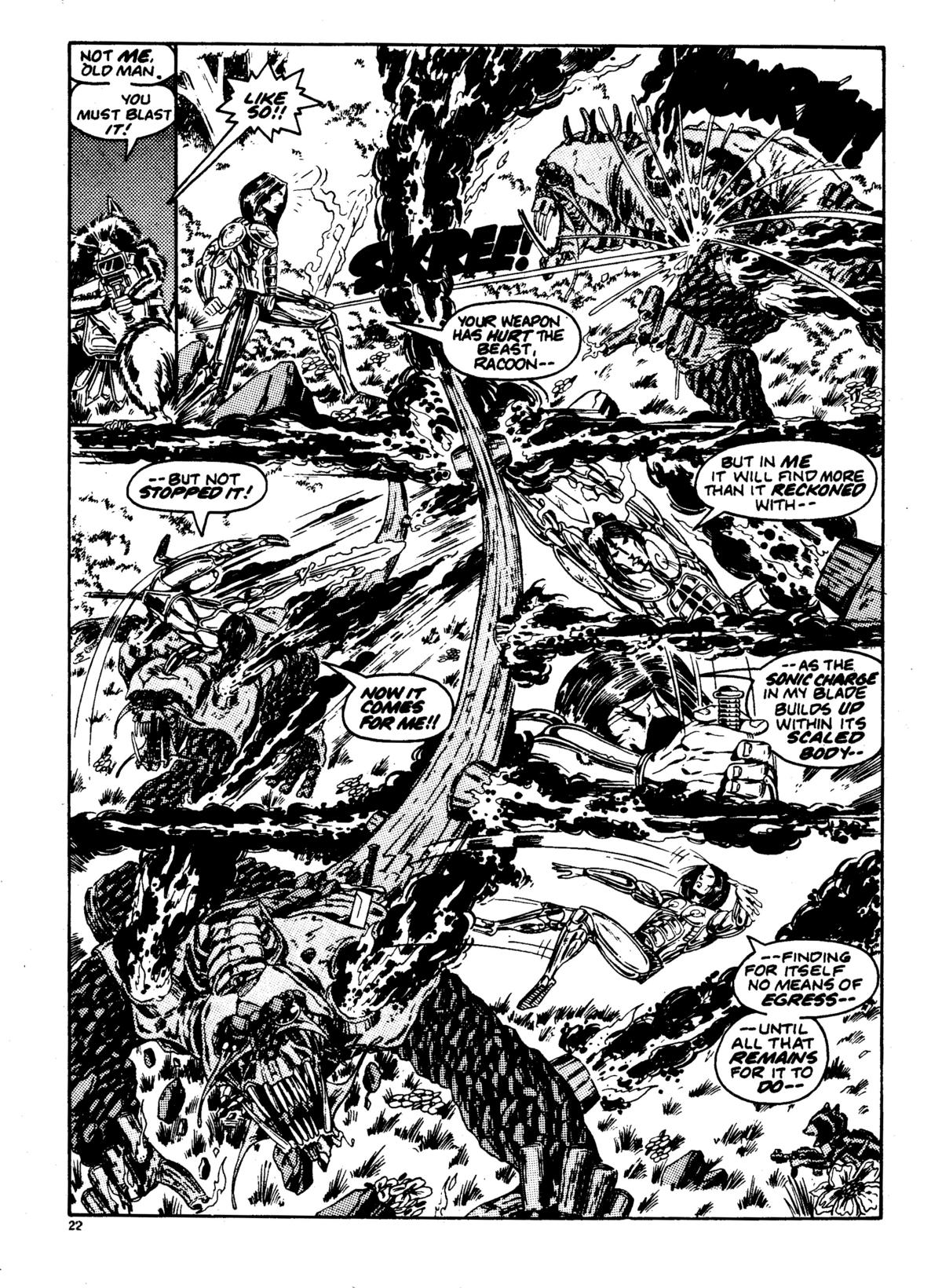 Read online Star Wars Weekly comic -  Issue #13 - 22