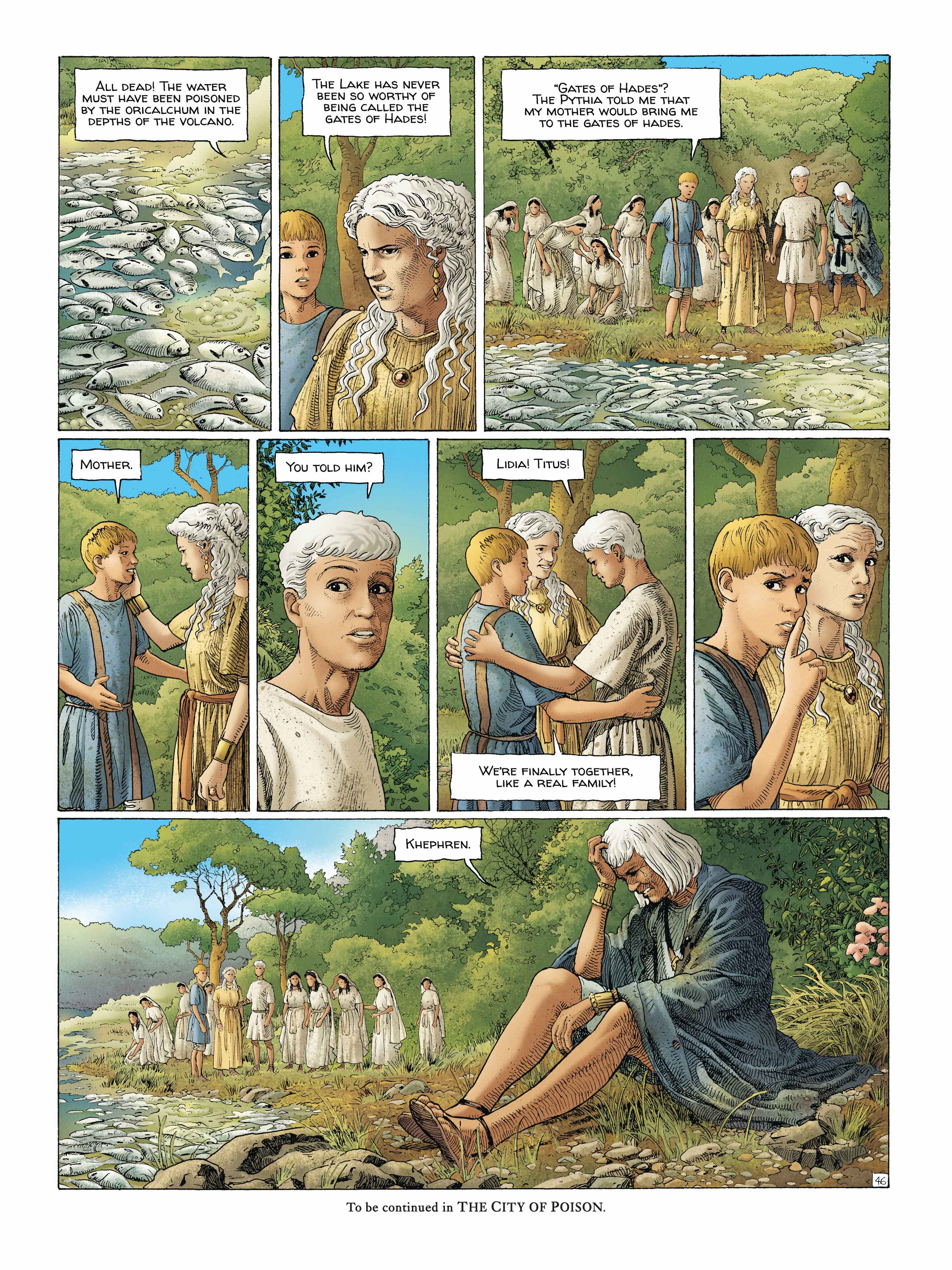 Read online Alix Senator comic -  Issue #7 - 49