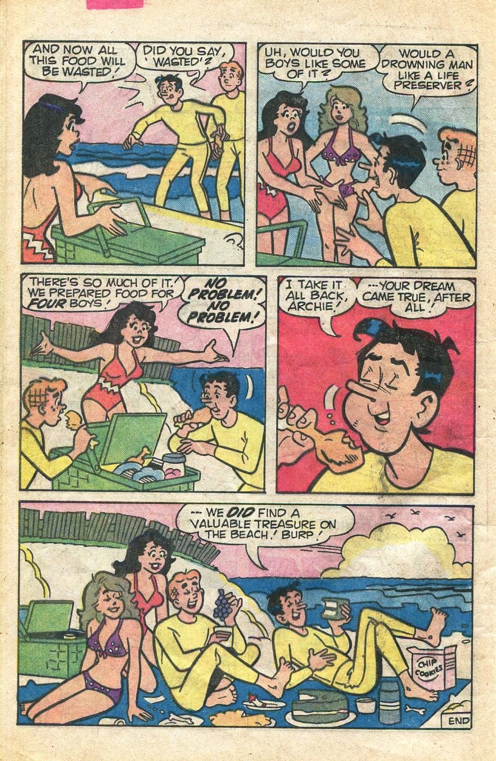 Read online Laugh (Comics) comic -  Issue #384 - 32