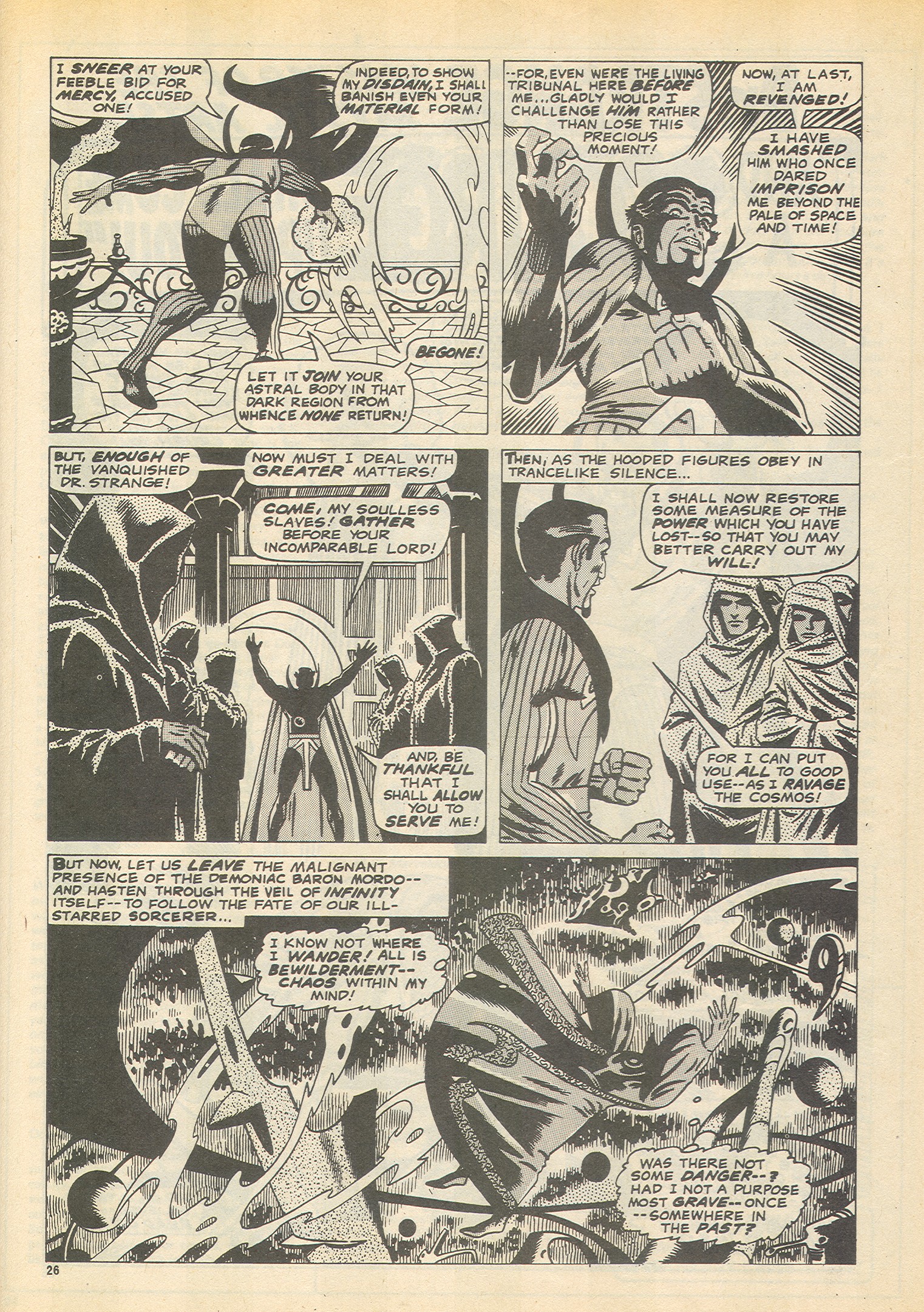 Read online The Avengers (1973) comic -  Issue #49 - 26