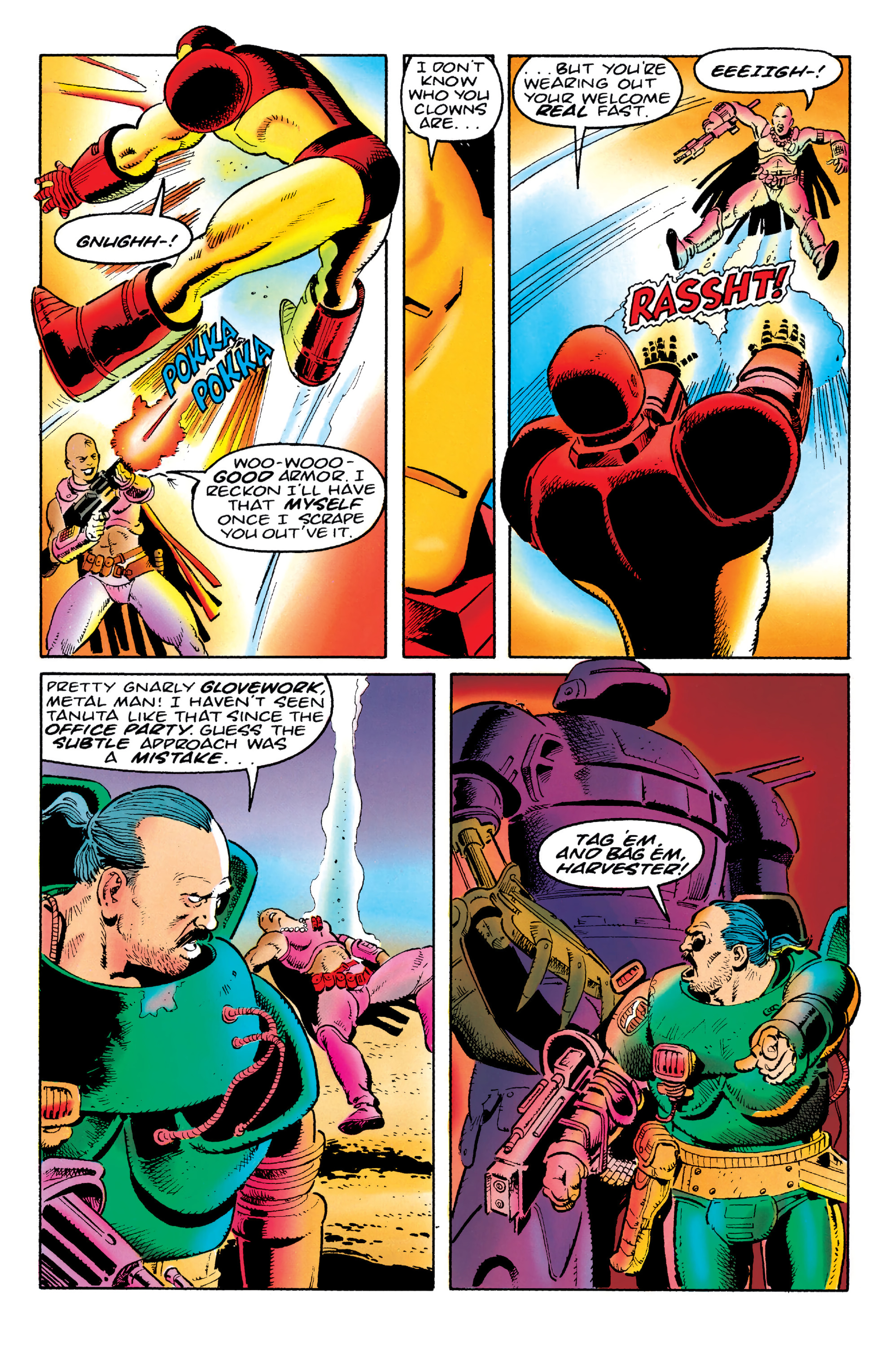 Read online Knights of Pendragon Omnibus comic -  Issue # TPB (Part 5) - 63