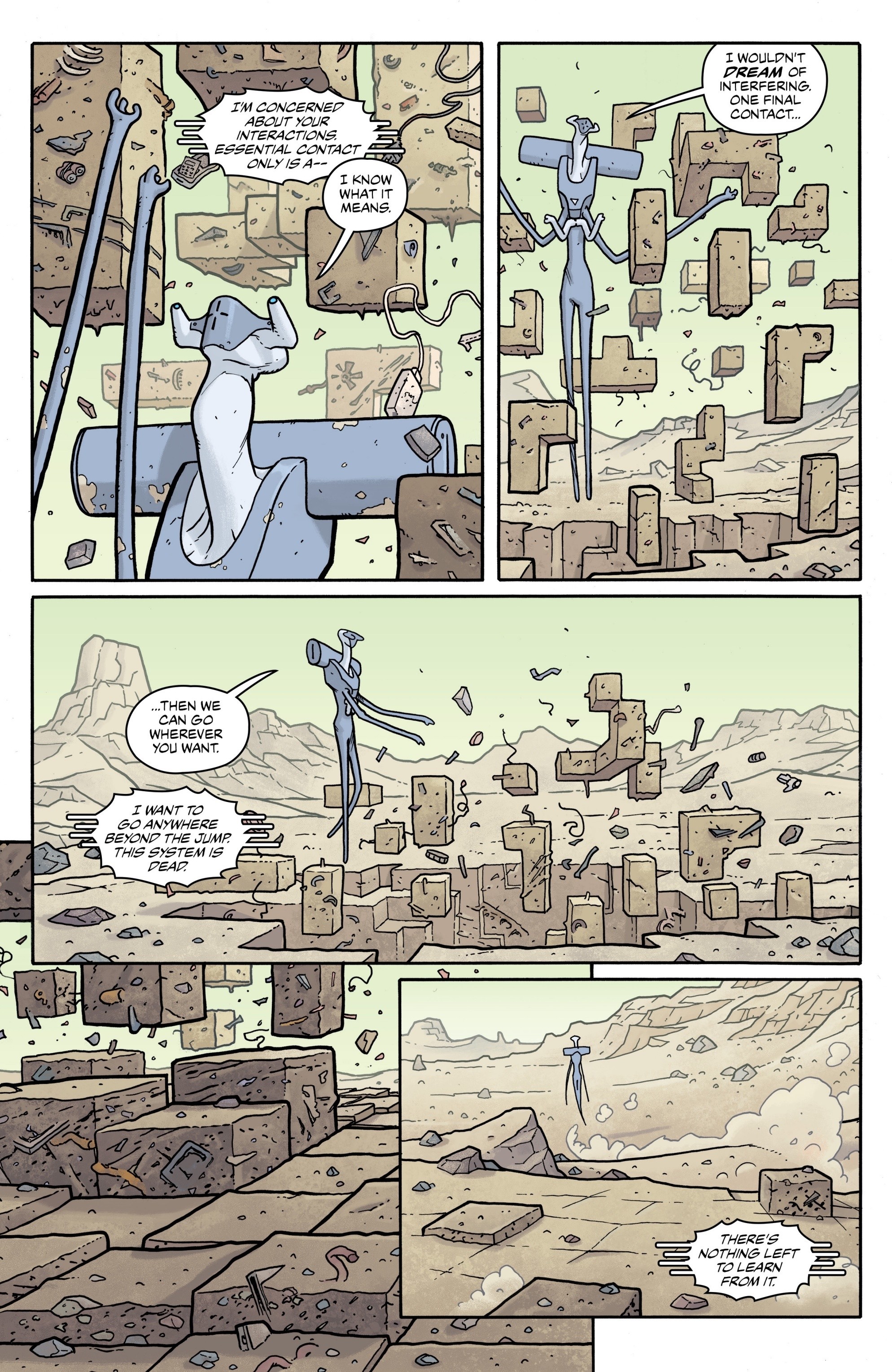 Read online Our Bones Dust comic -  Issue #1 - 5