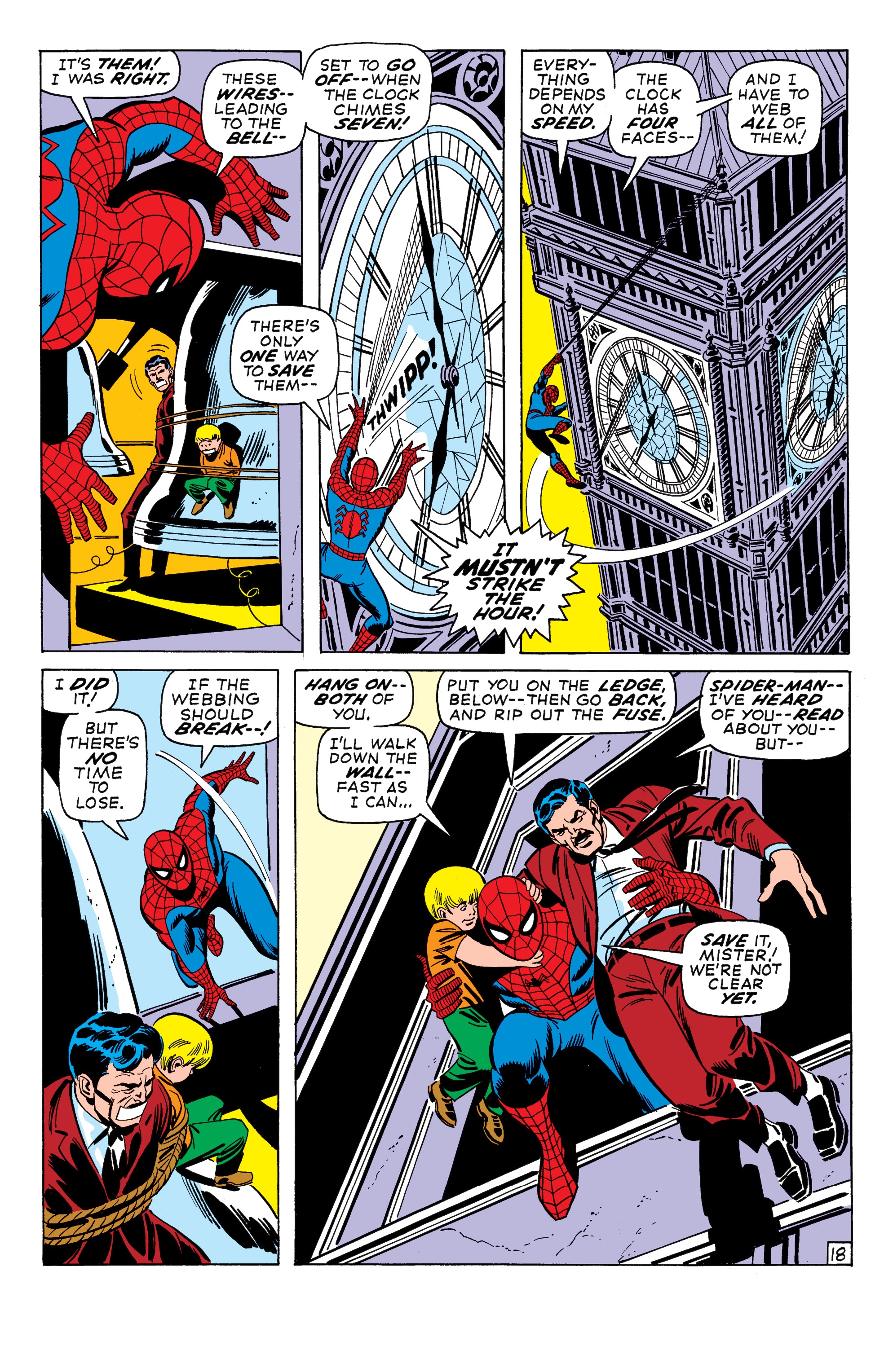 Read online Amazing Spider-Man Epic Collection comic -  Issue # The Death of Captain Stacy (Part 3) - 1