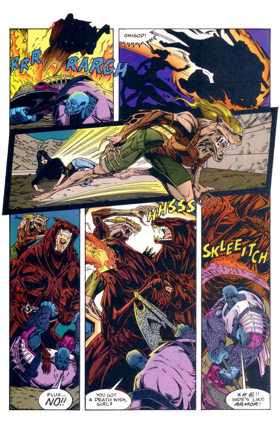 Read online Division 13 comic -  Issue #2 - 18