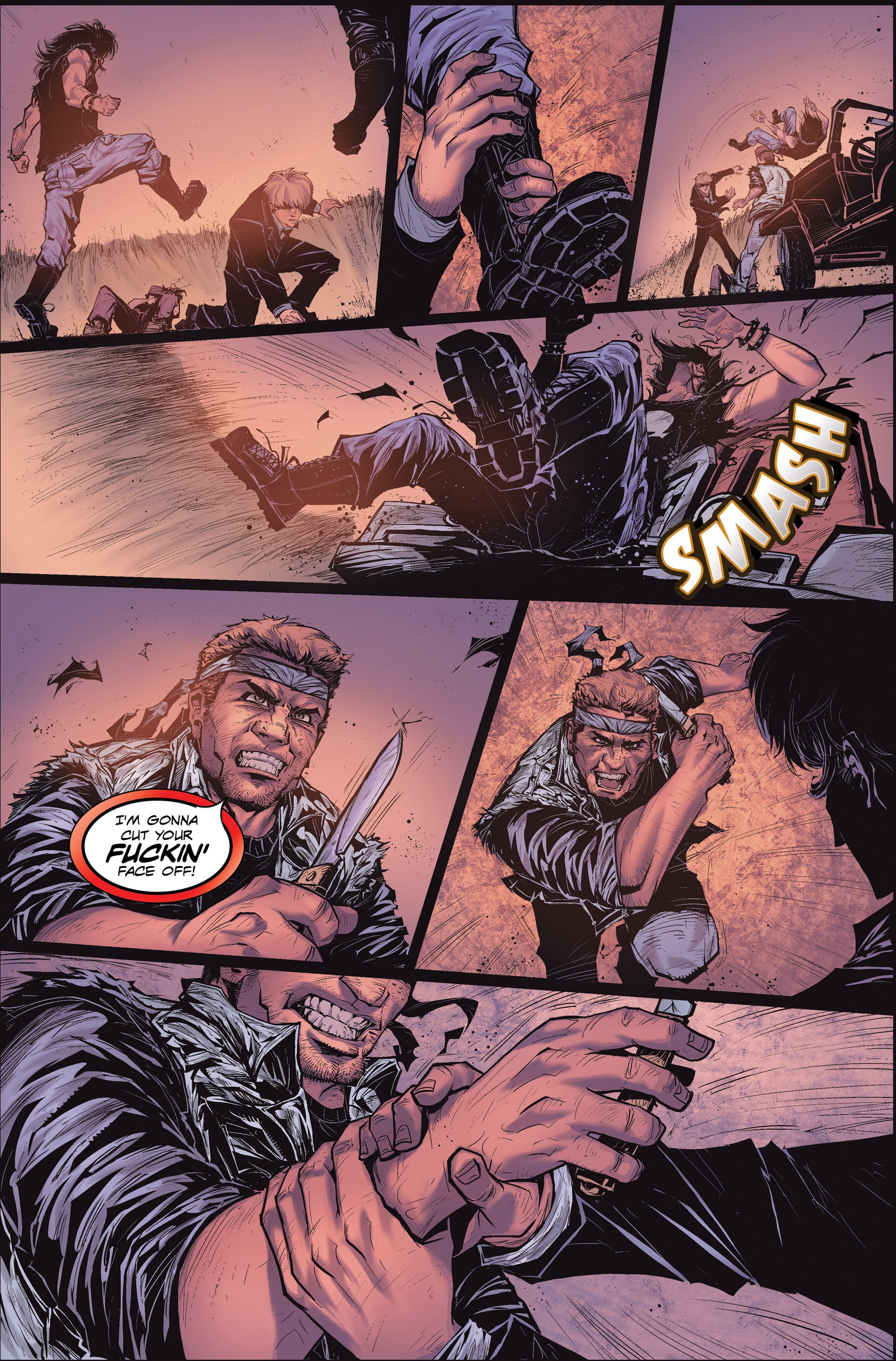 Read online Winter City comic -  Issue #8 - 7