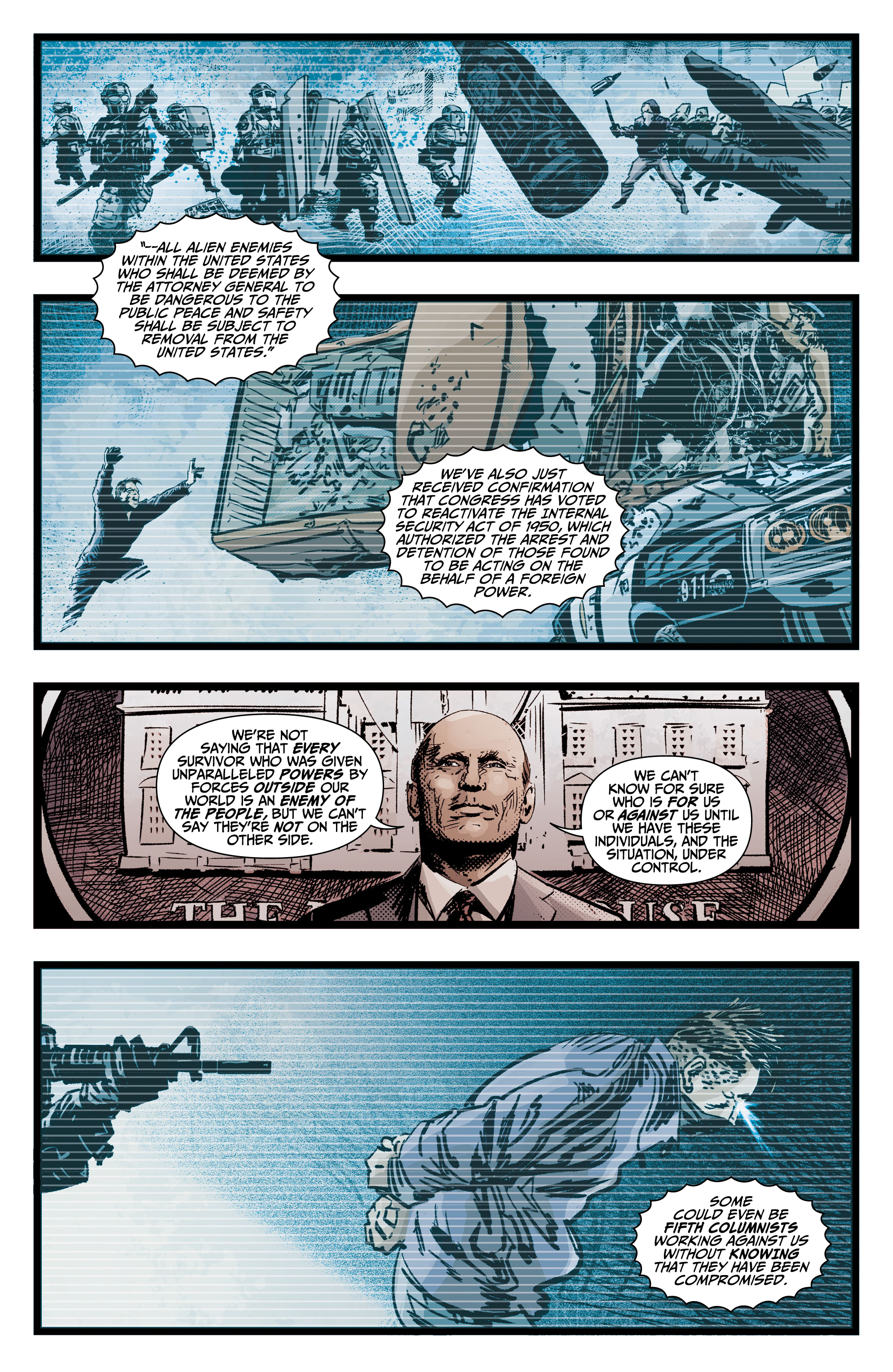 Read online The Resistance: Uprising comic -  Issue #4 - 3