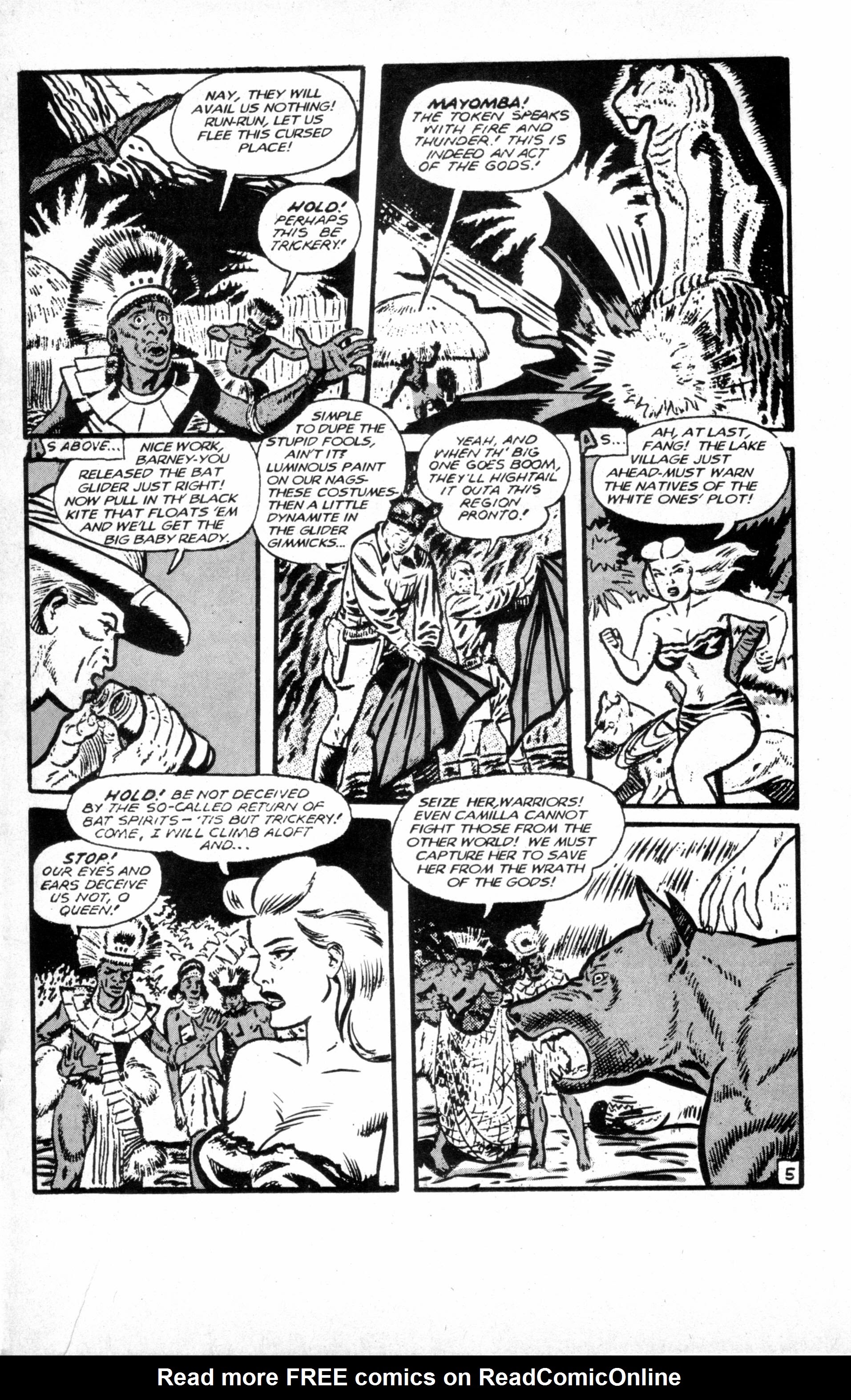 Read online Jungle Girls (1988) comic -  Issue #12 - 19