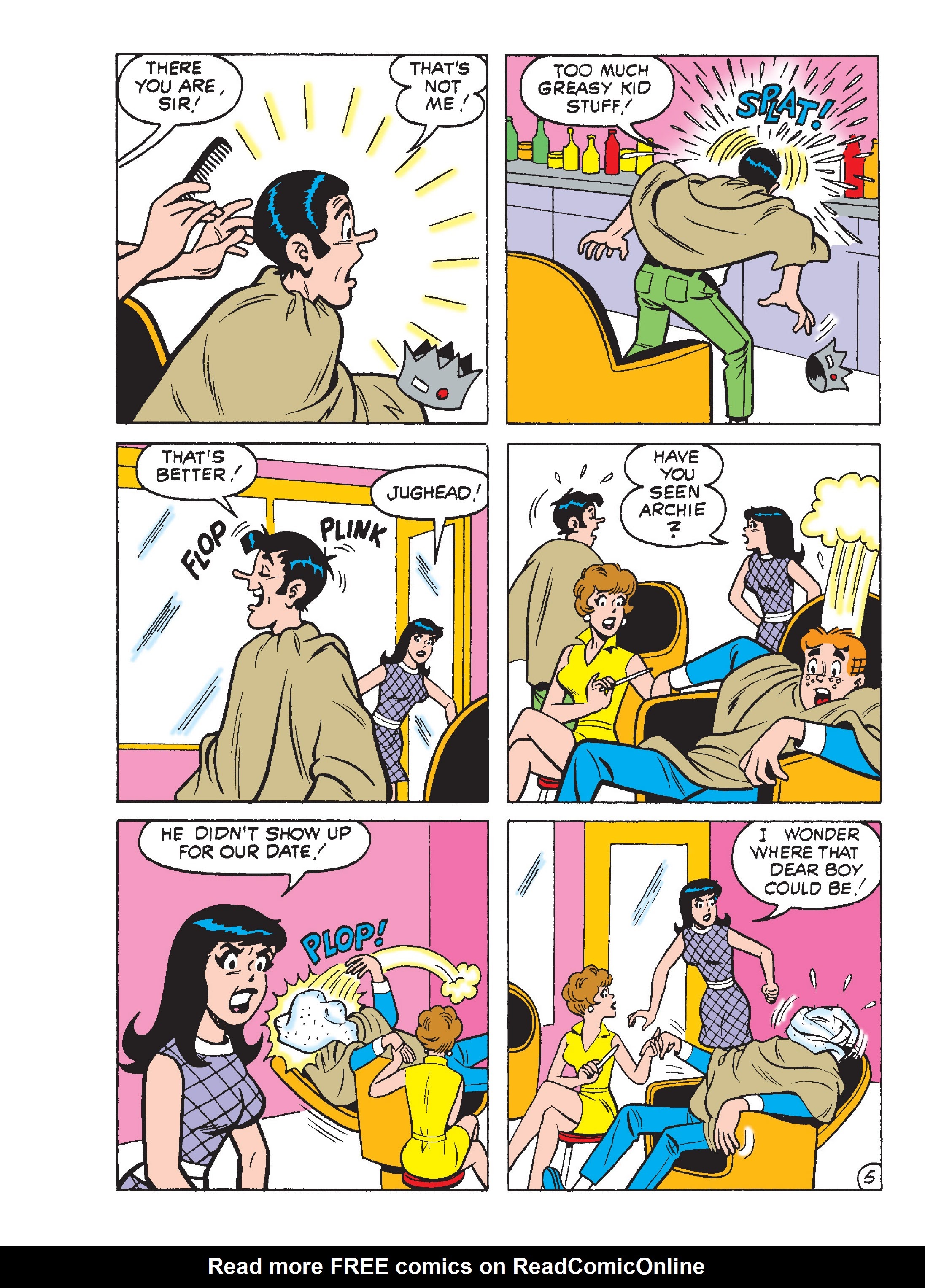 Read online Archie's Double Digest Magazine comic -  Issue #288 - 32