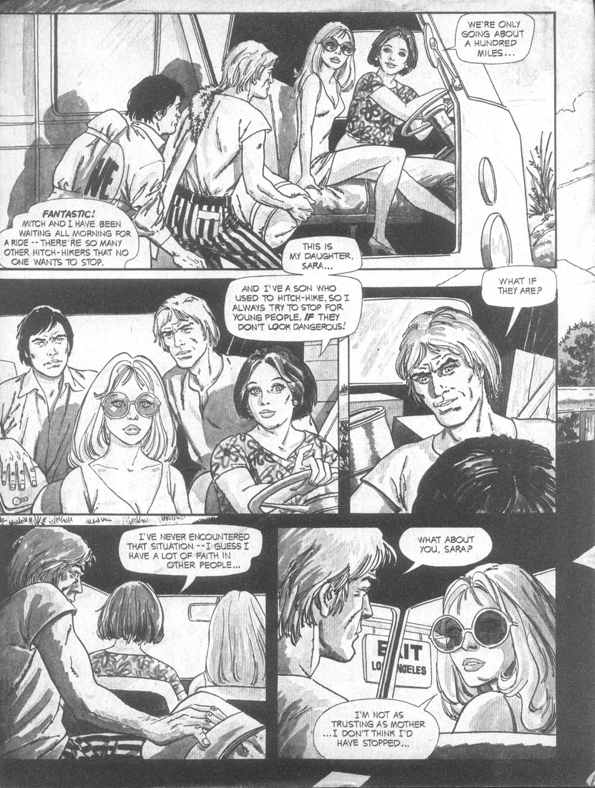 Read online Psycho comic -  Issue # Annual - 6