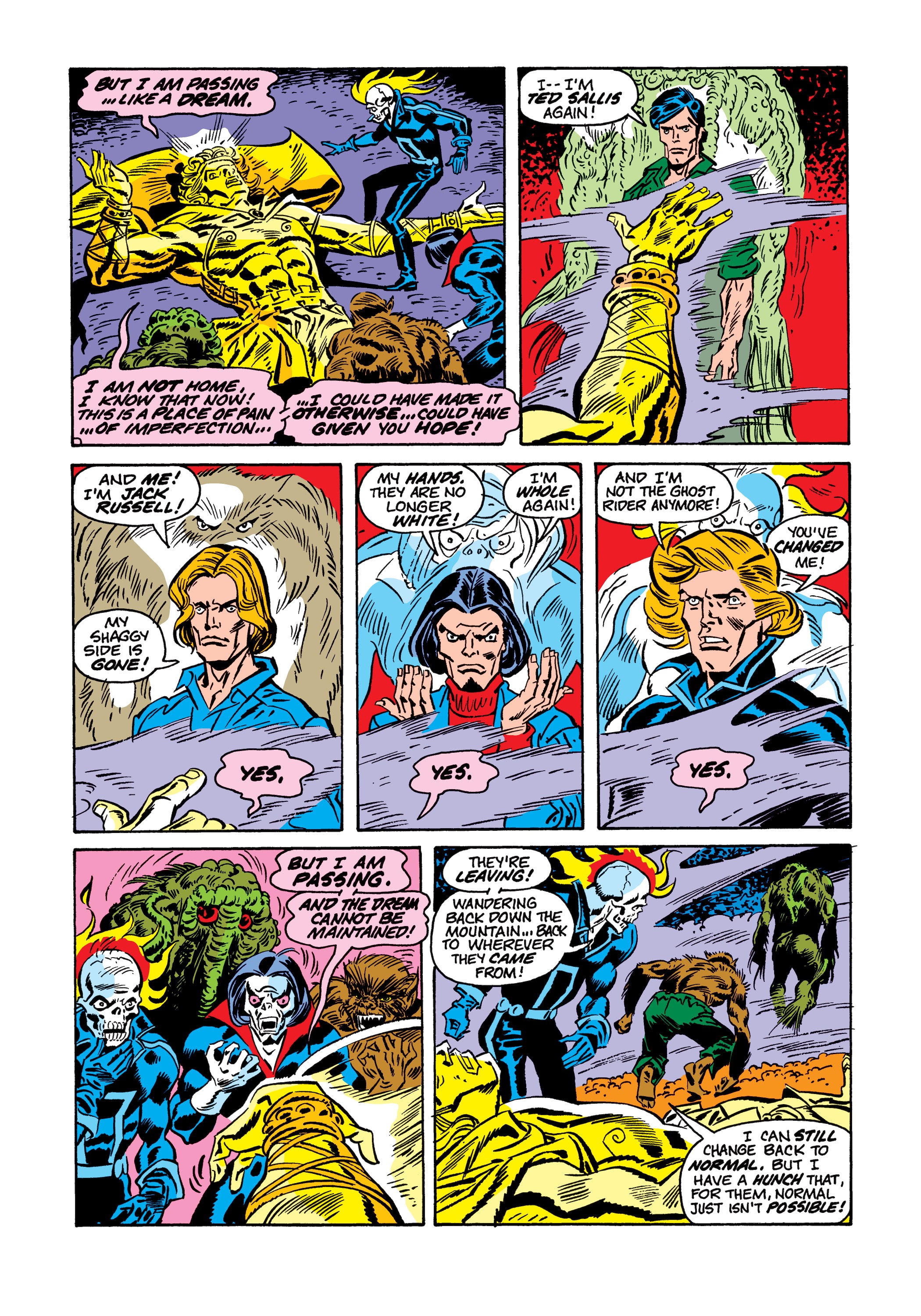 Read online Marvel Masterworks: Ghost Rider comic -  Issue # TPB 3 (Part 3) - 94