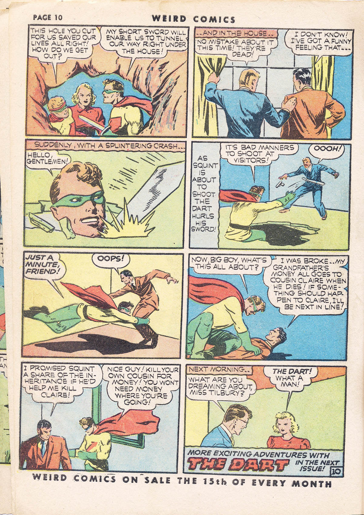 Read online Weird Comics comic -  Issue #13 - 11