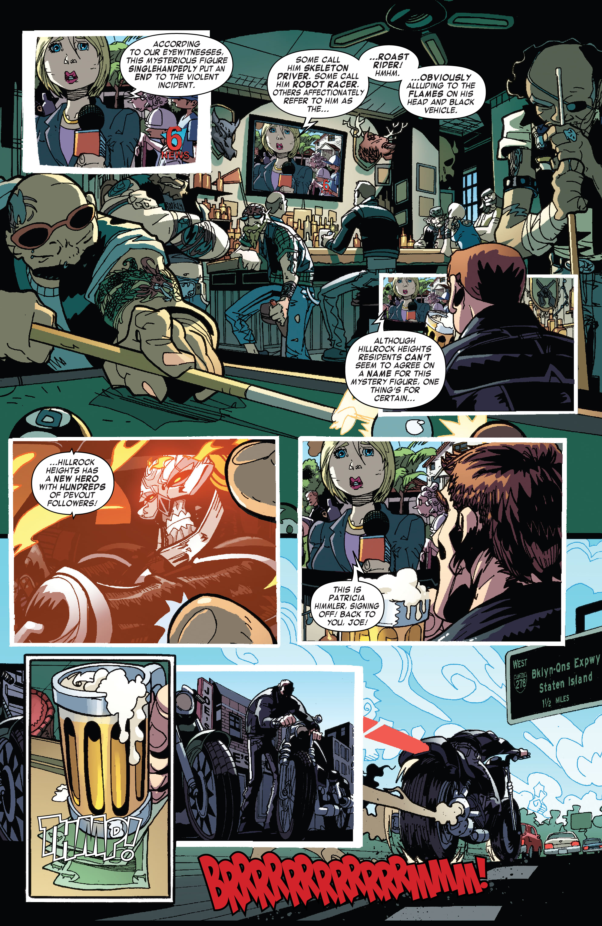 Read online Ghost Rider: Robbie Reyes - The Complete Collection comic -  Issue # TPB (Part 2) - 14