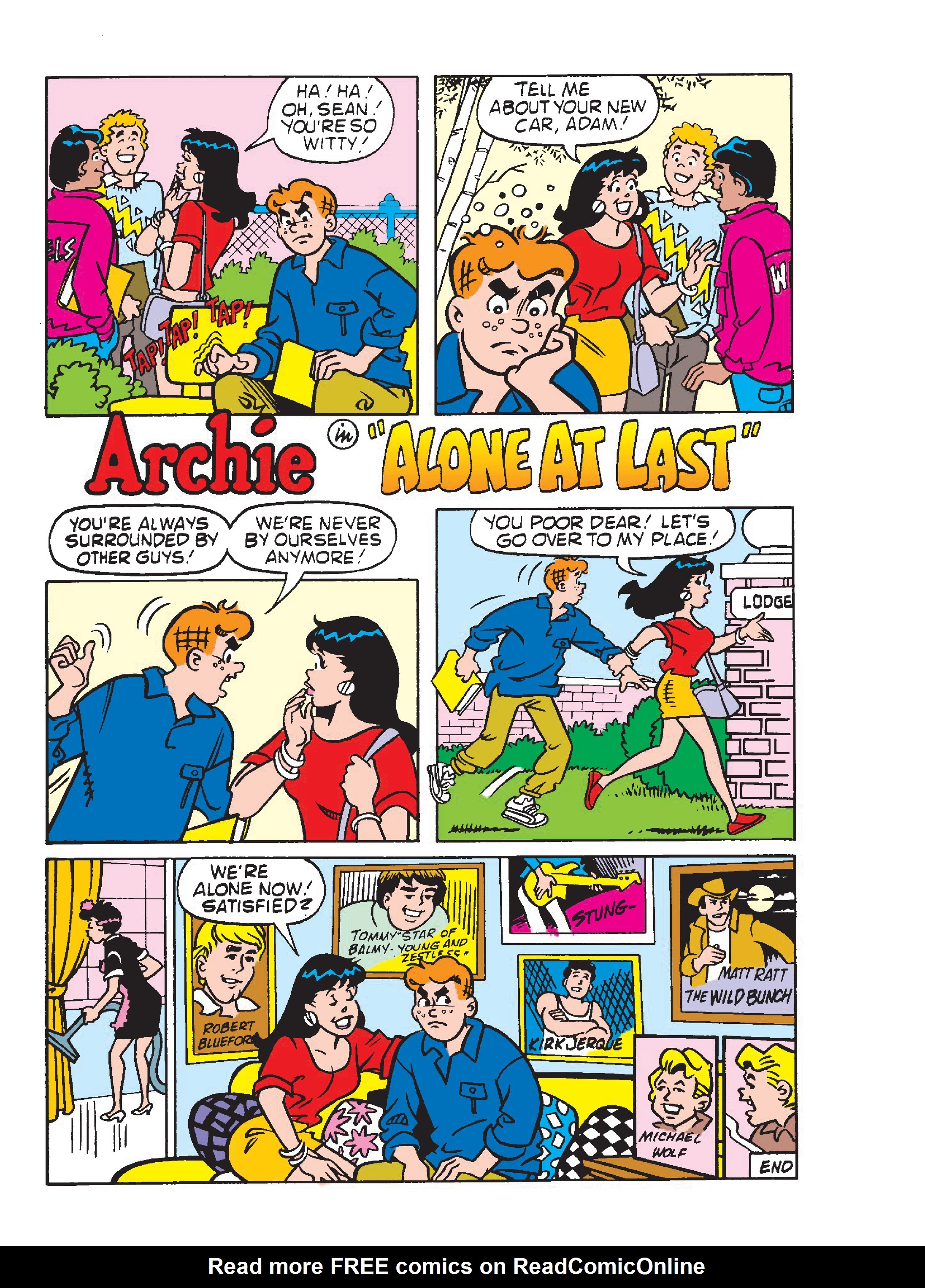 Read online Archie's Double Digest Magazine comic -  Issue #277 - 59