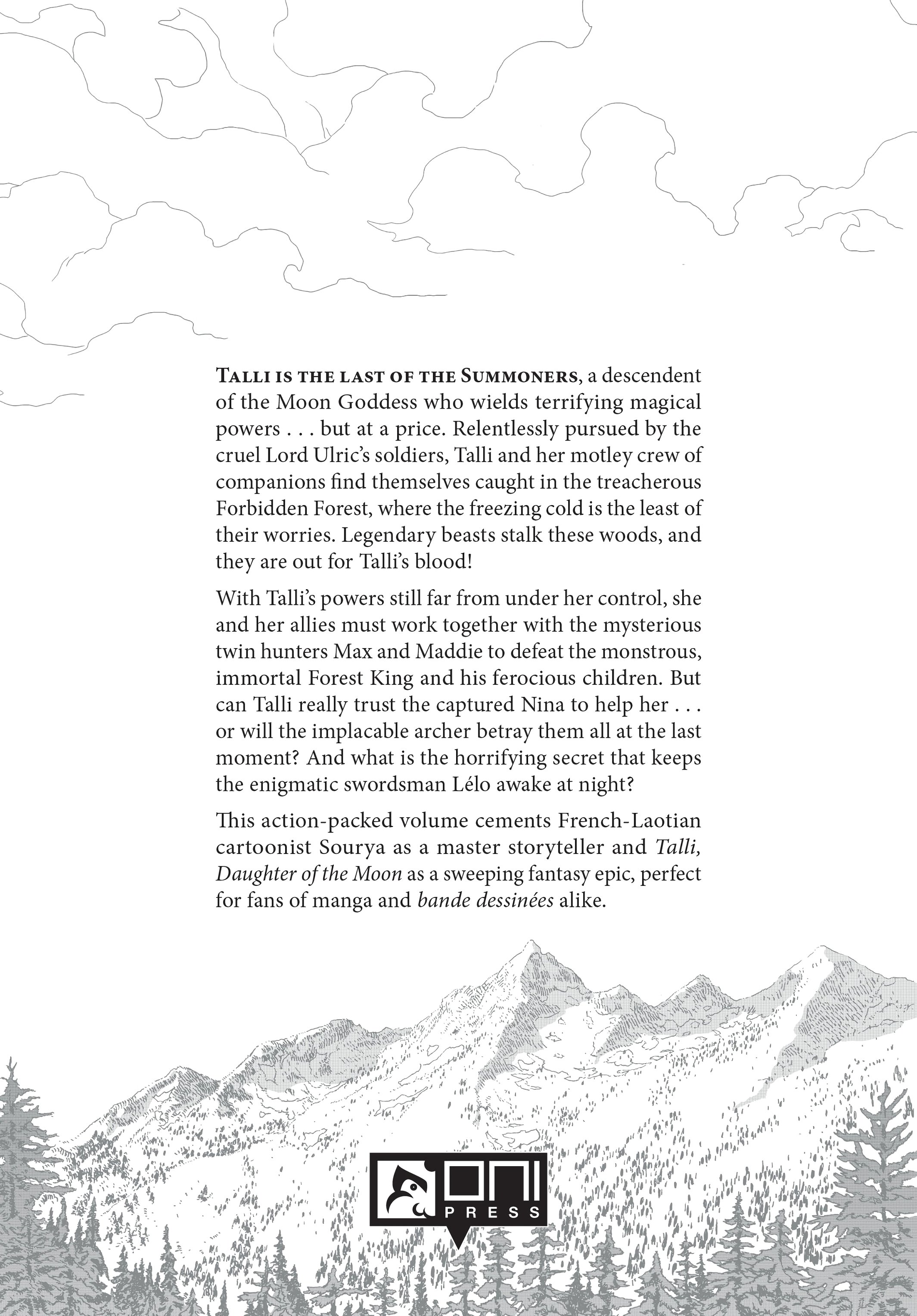 Read online Talli, Daughter of the Moon comic -  Issue # TPB 2 (Part 2) - 92