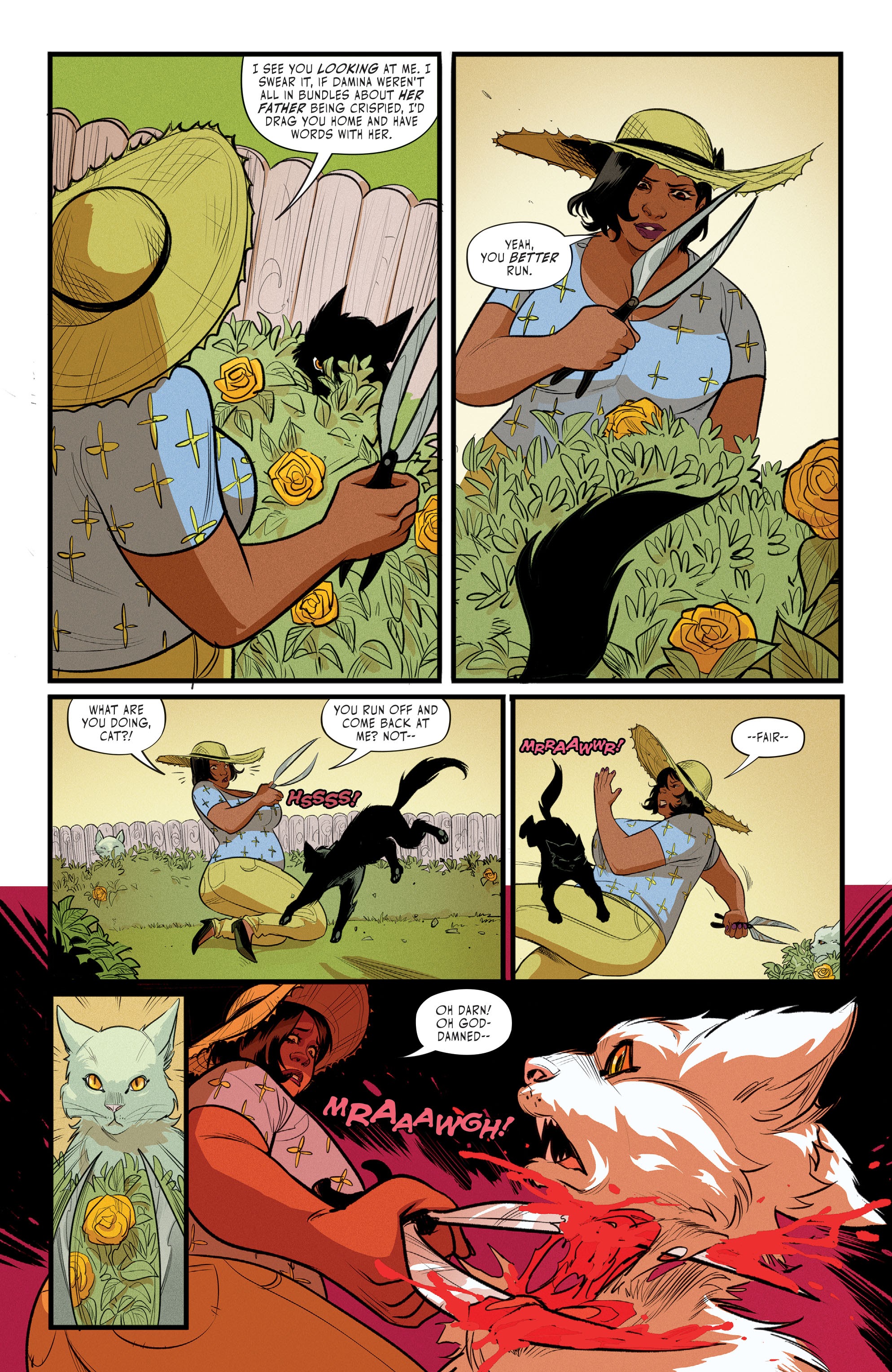 Read online Hex Wives comic -  Issue # _TPB - 73
