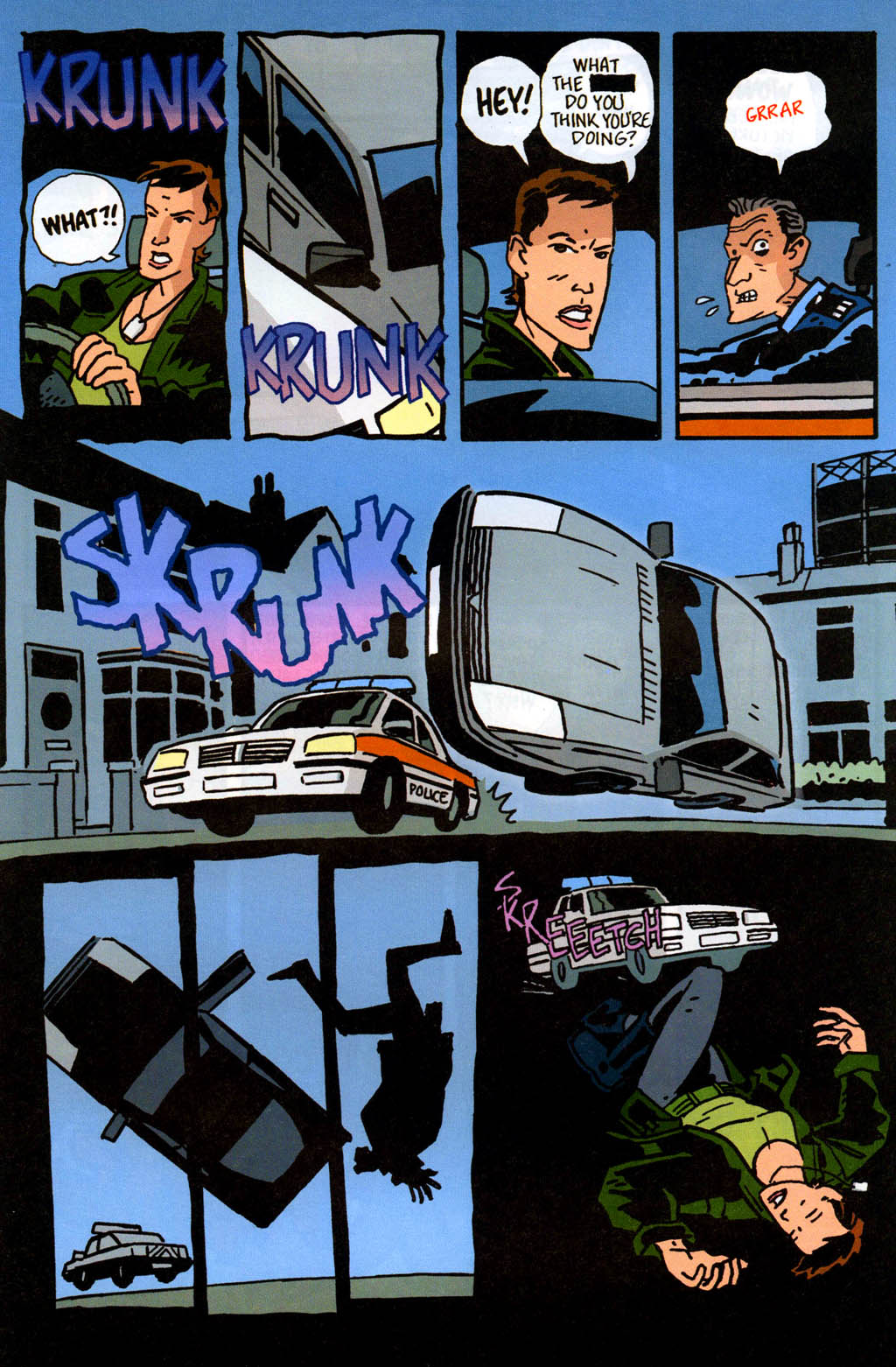 Read online Jack Staff (2003) comic -  Issue #4 - 11