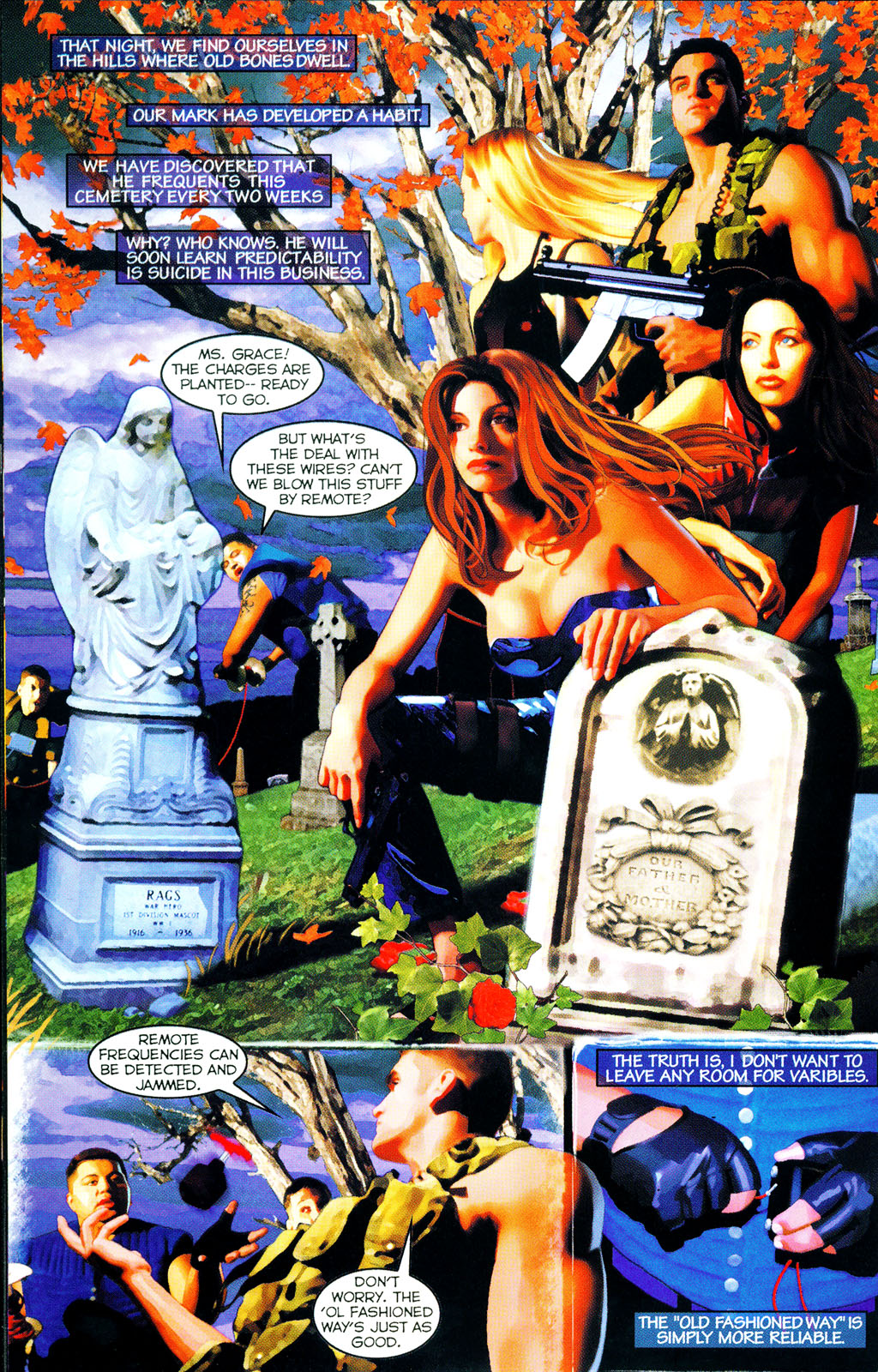 Read online J.U.D.G.E. comic -  Issue #1 - 14