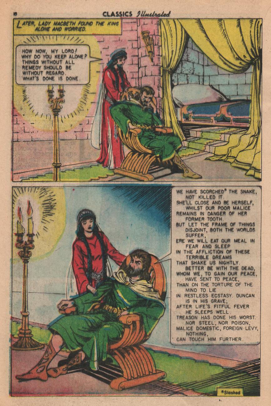 Read online Classics Illustrated comic -  Issue #128 - 20