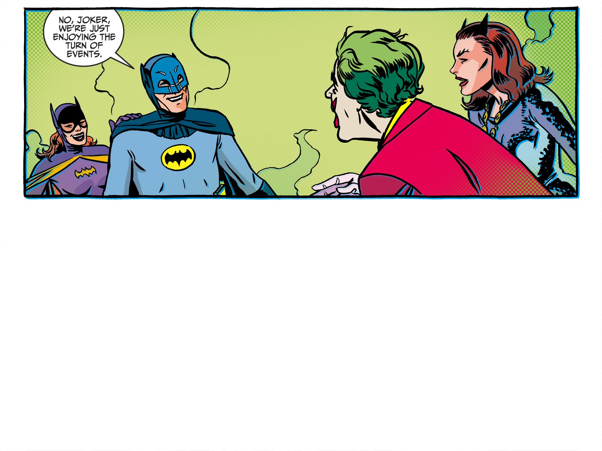 Read online Batman '66 [I] comic -  Issue #33 - 63