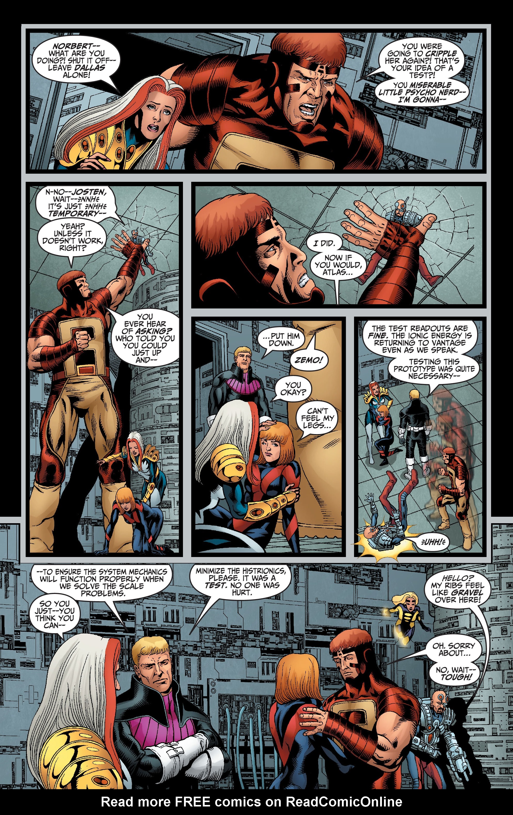 Read online Thunderbolts Omnibus comic -  Issue # TPB 3 (Part 4) - 24