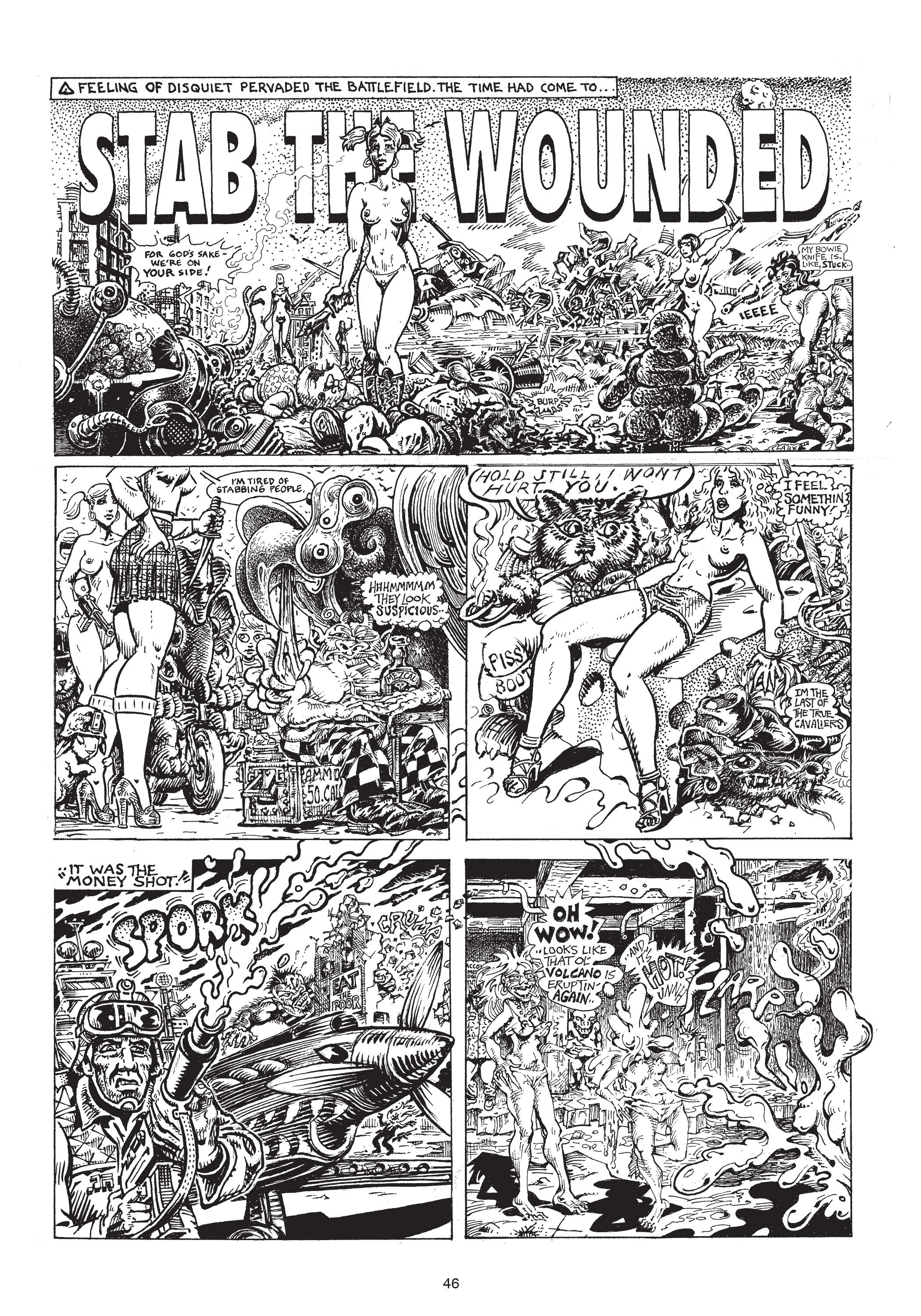 Read online Zap Comix comic -  Issue #16 - 48