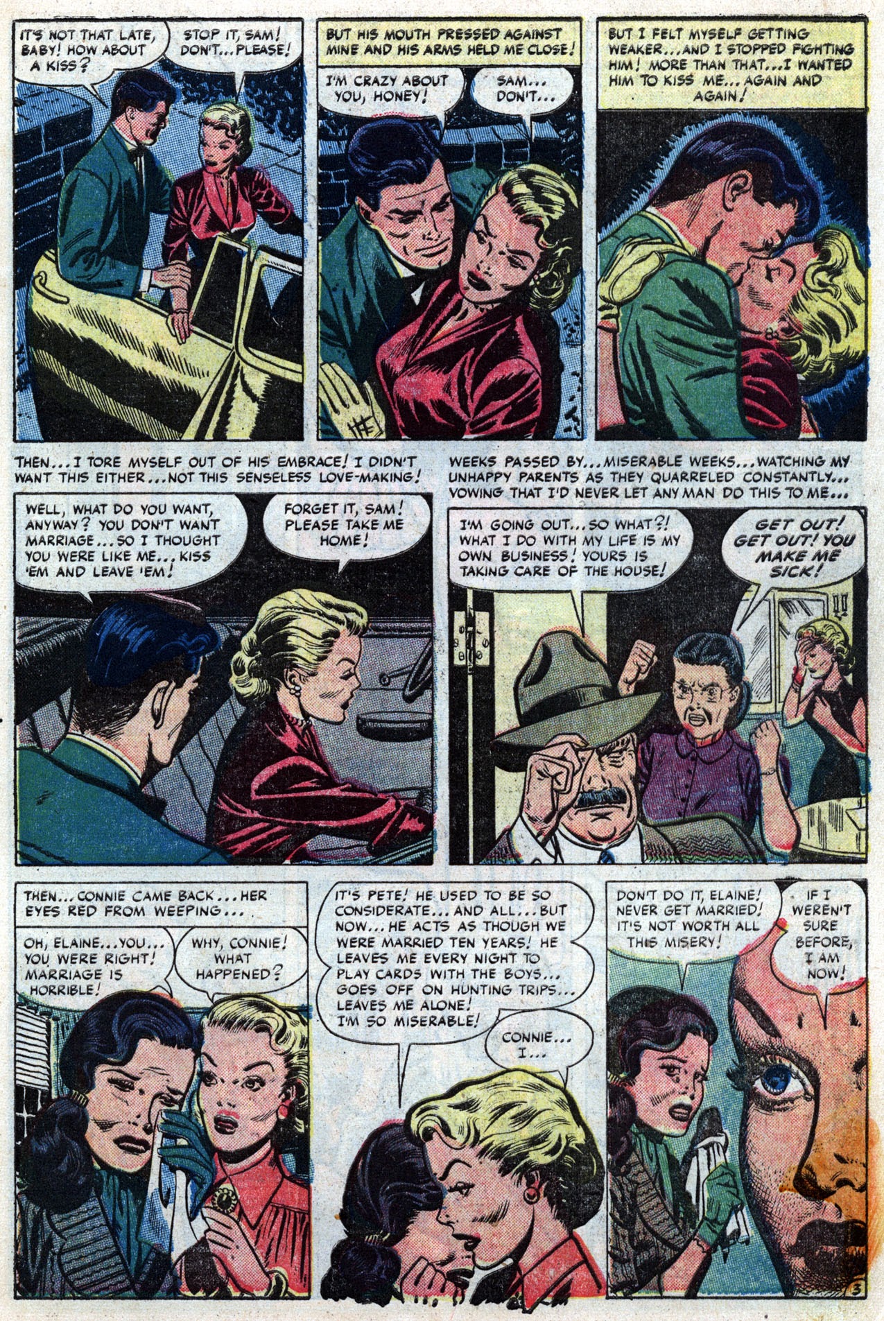 Read online Girl Confessions comic -  Issue #25 - 5