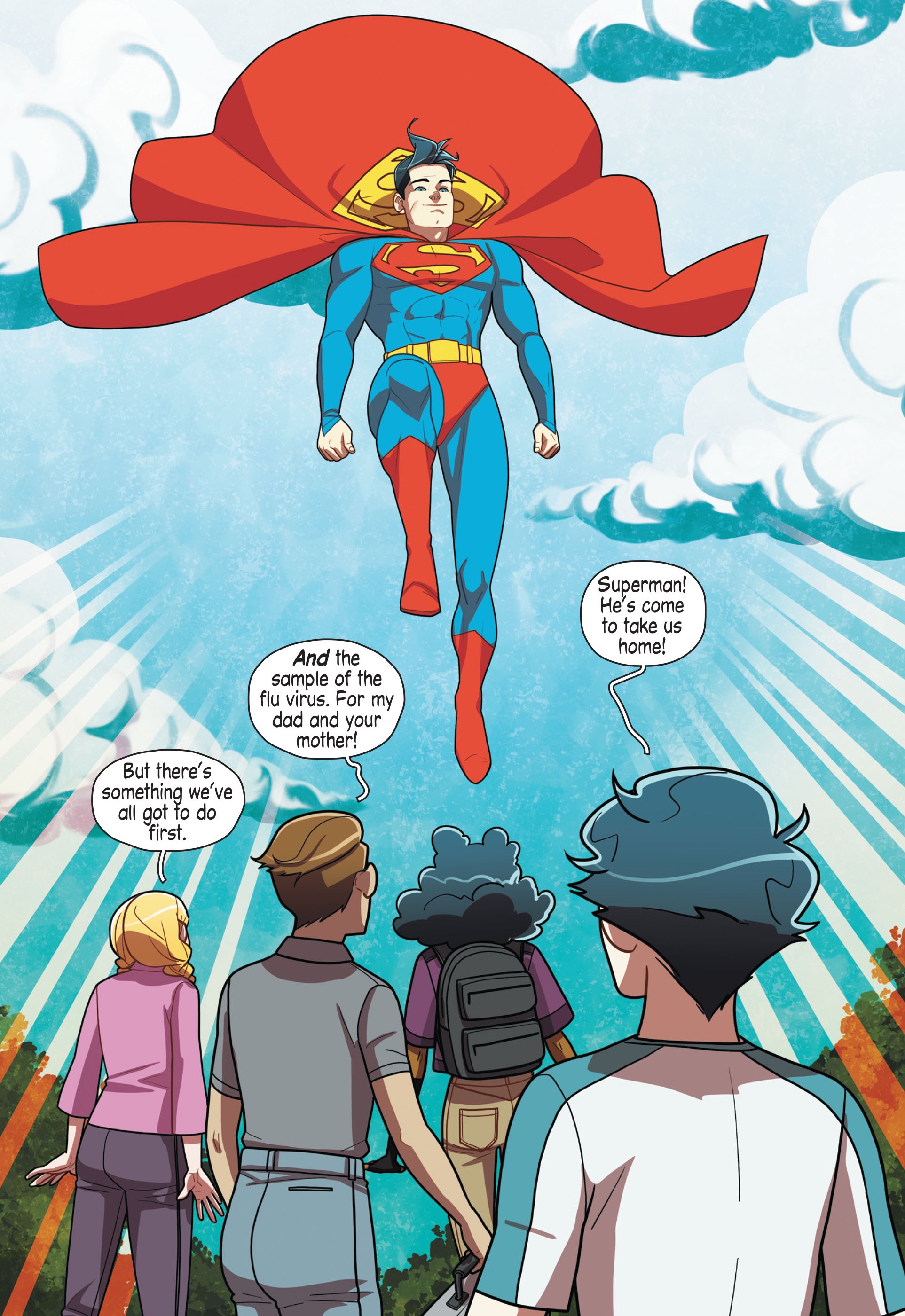 Read online Super Sons: Escape to Landis comic -  Issue # TPB (Part 2) - 46