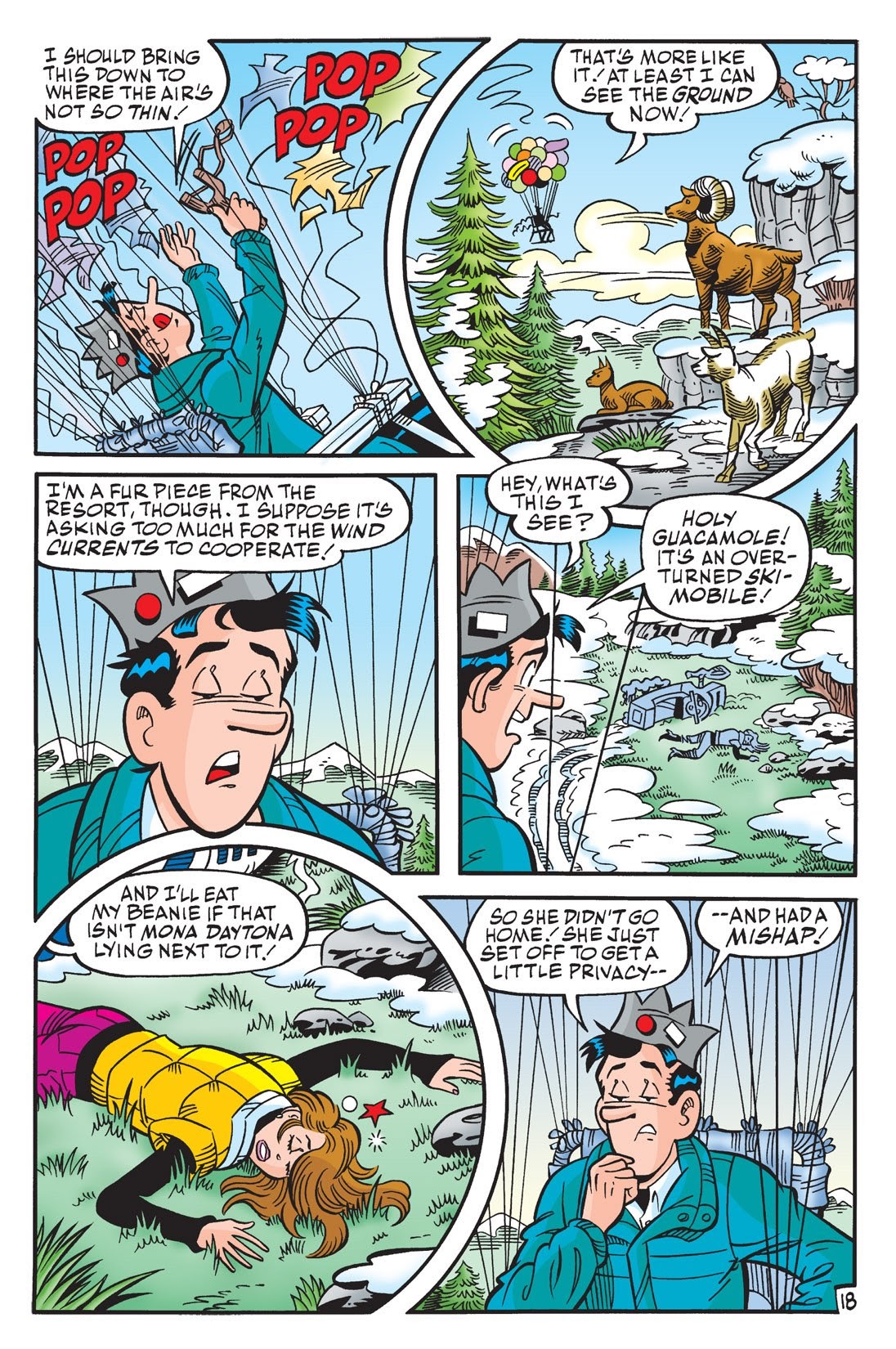 Read online Archie & Friends All-Stars comic -  Issue # TPB 9 - 90