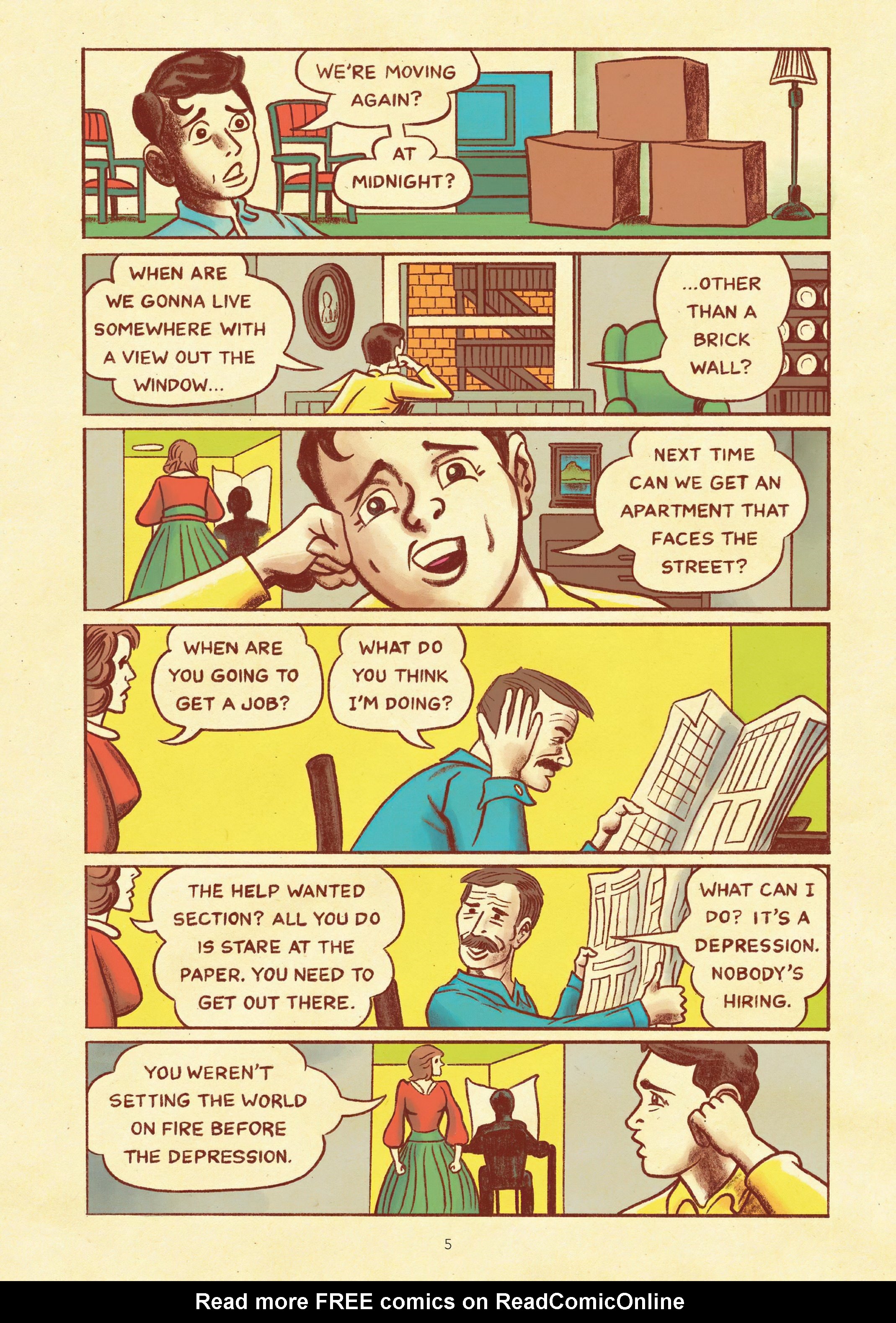 Read online I Am Stan: A Graphic Biography of the Legendary Stan Lee comic -  Issue # TPB (Part 1) - 11