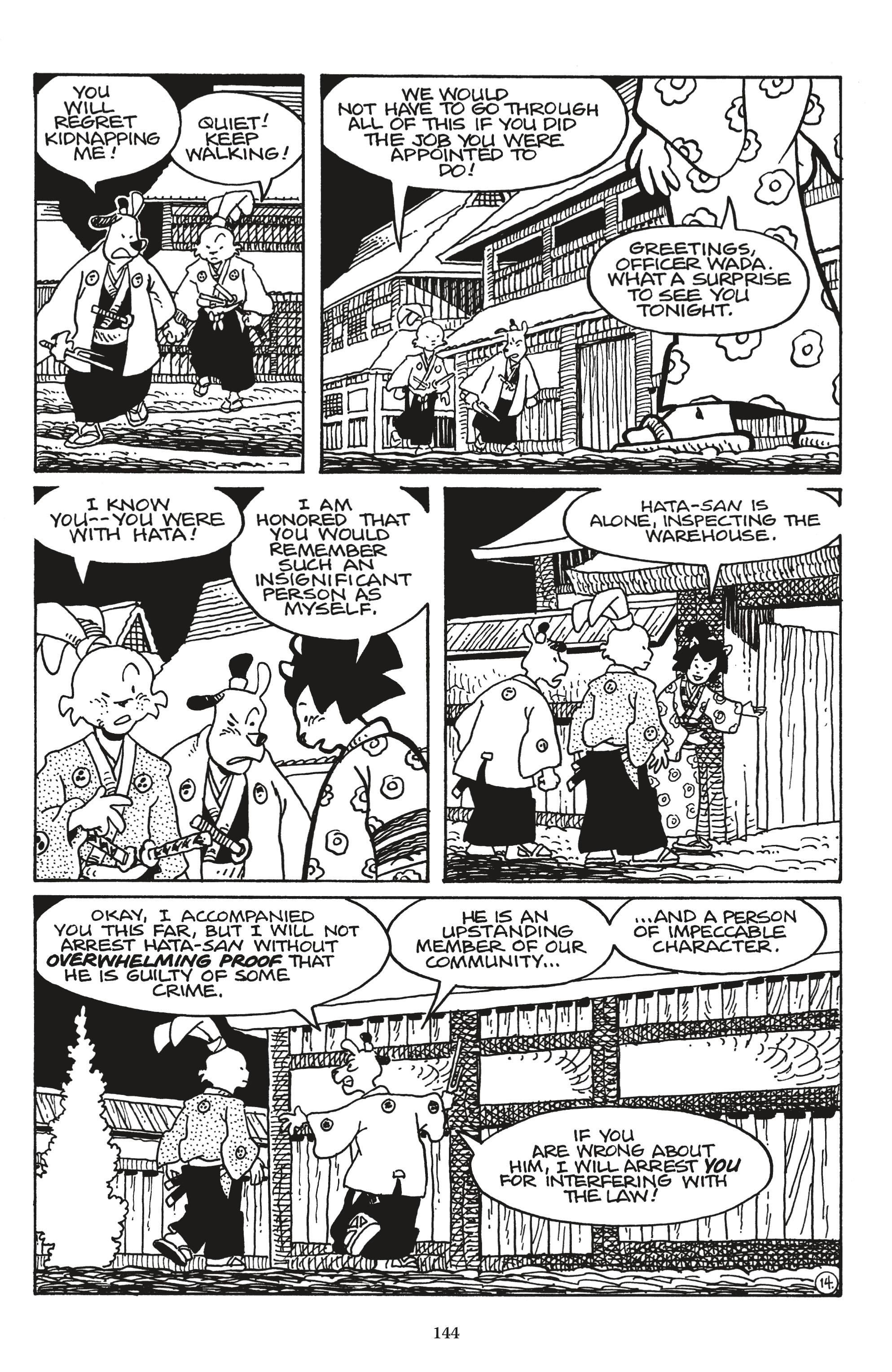 Read online The Usagi Yojimbo Saga comic -  Issue # TPB 8 (Part 2) - 44