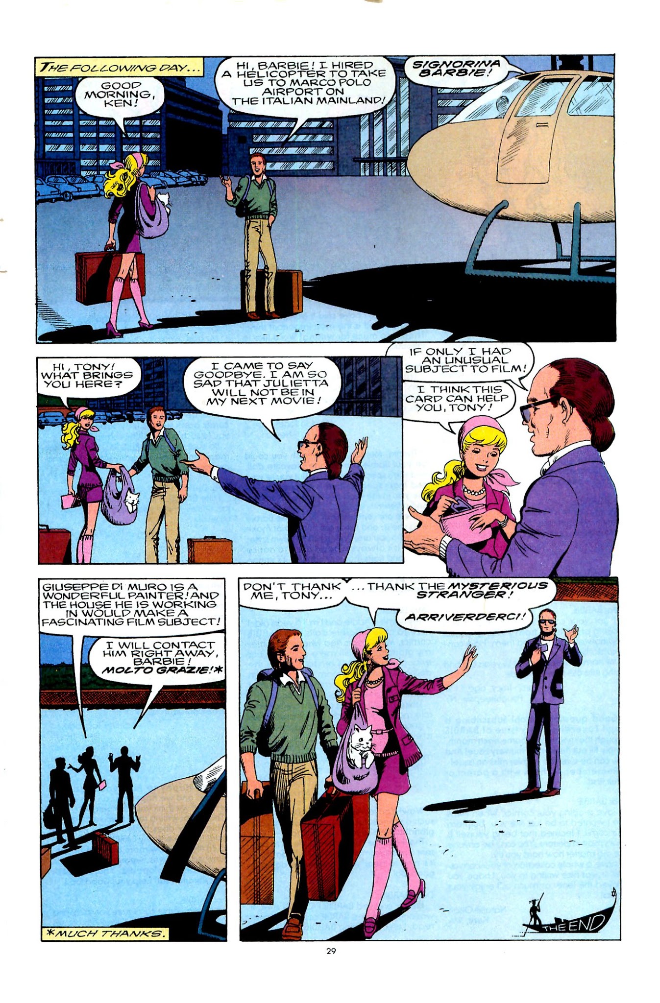 Read online Barbie comic -  Issue #55 - 31