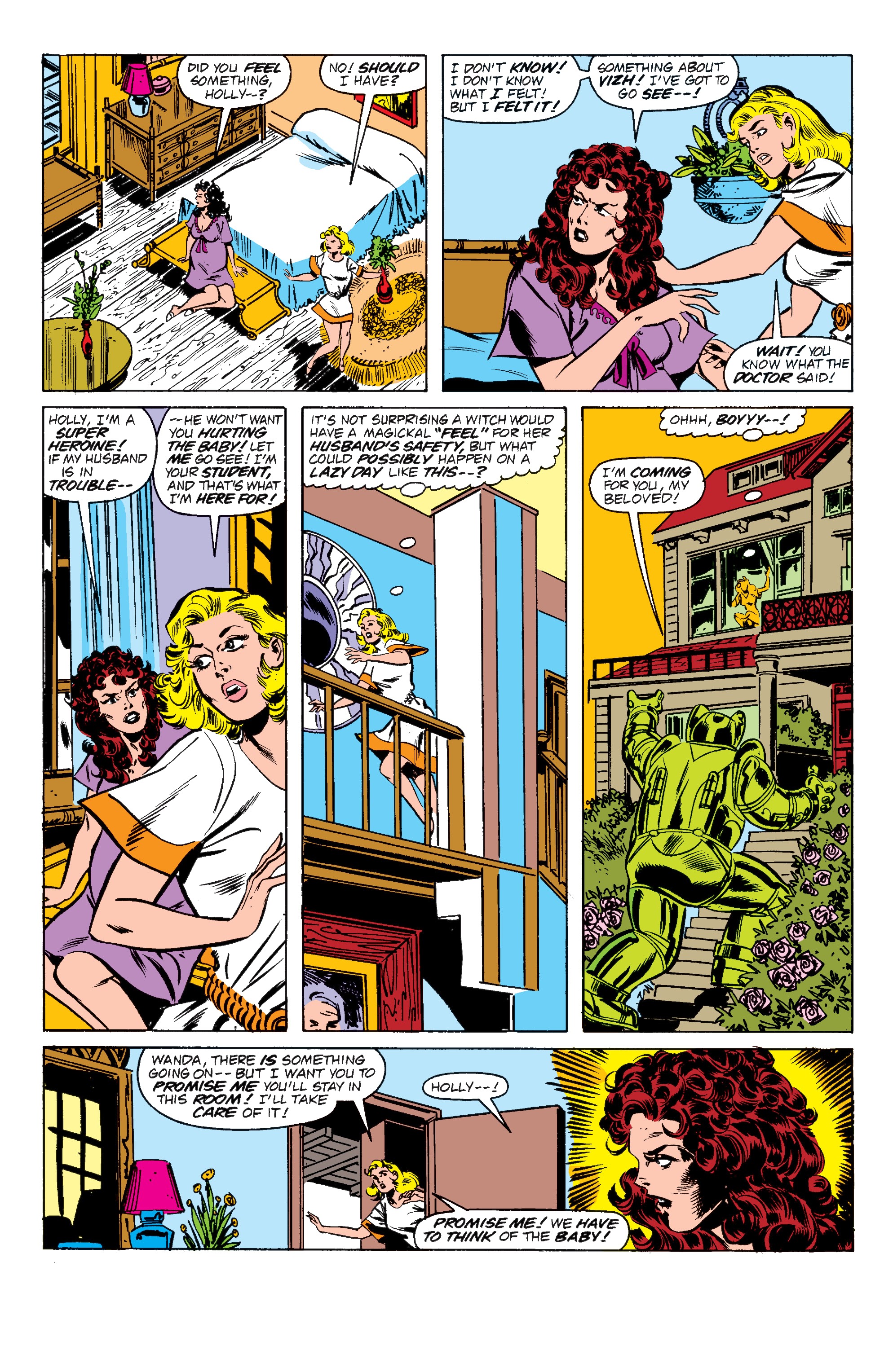 Read online Vision & The Scarlet Witch: The Saga of Wanda and Vision comic -  Issue # TPB (Part 5) - 19