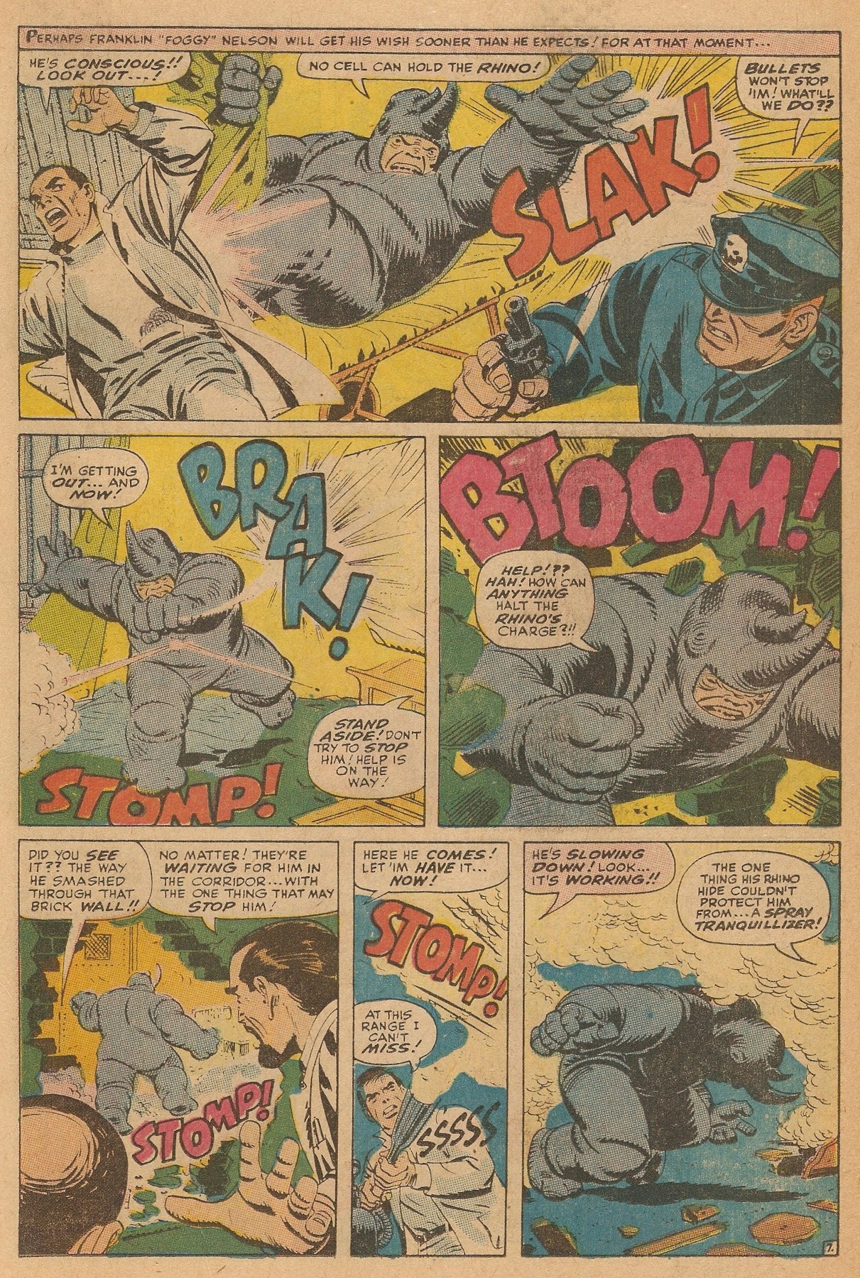 Read online Marvel Tales (1964) comic -  Issue #31 - 35