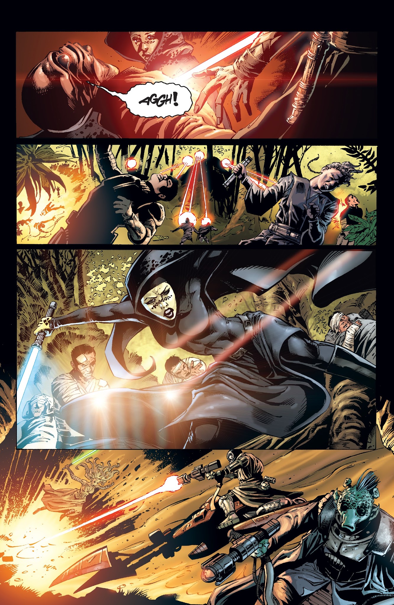 Read online Star Wars Legends Epic Collection: The Clone Wars comic -  Issue # TPB 2 - 260