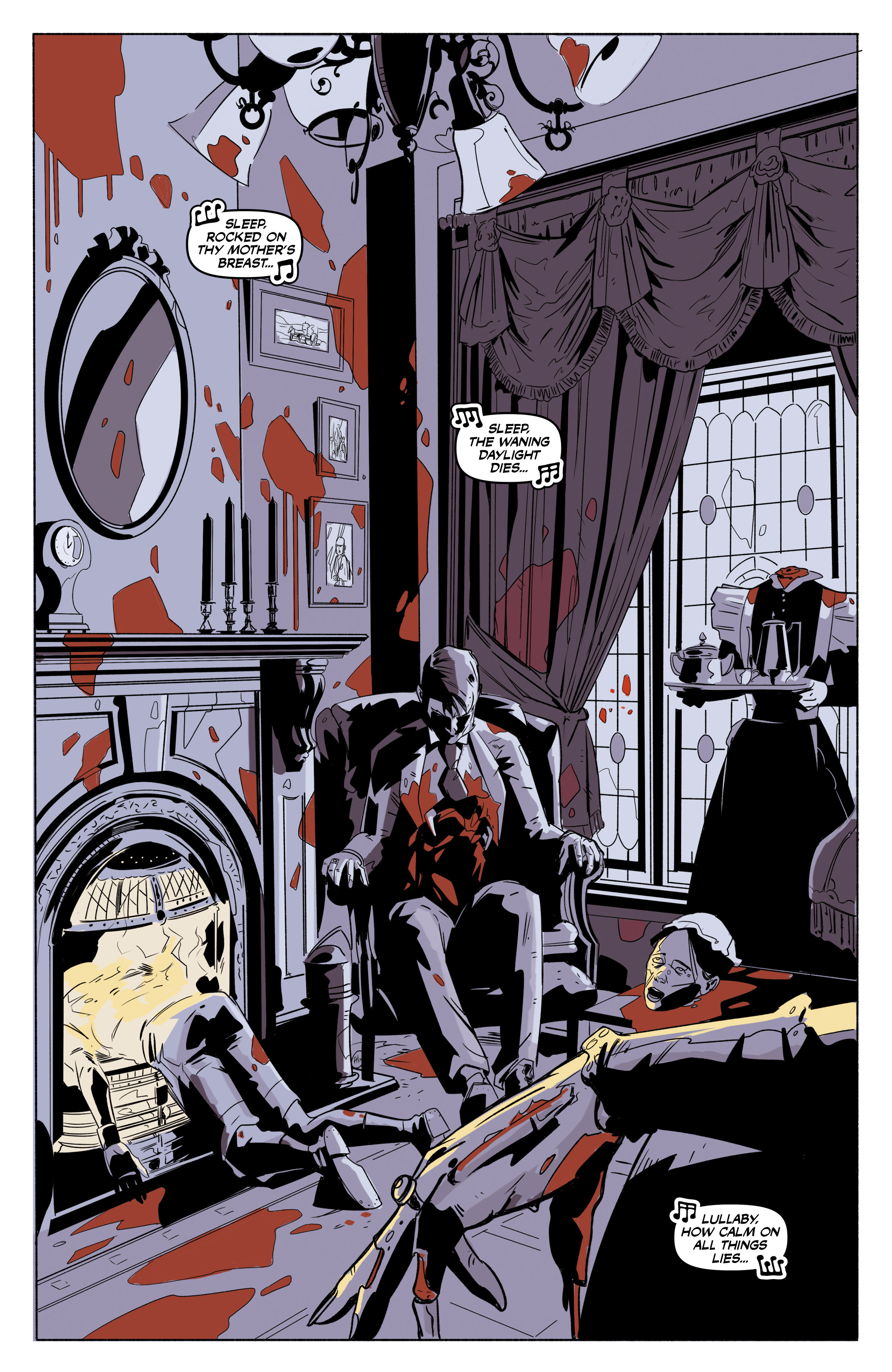 Read online Phantasmagoria comic -  Issue #1 - 18