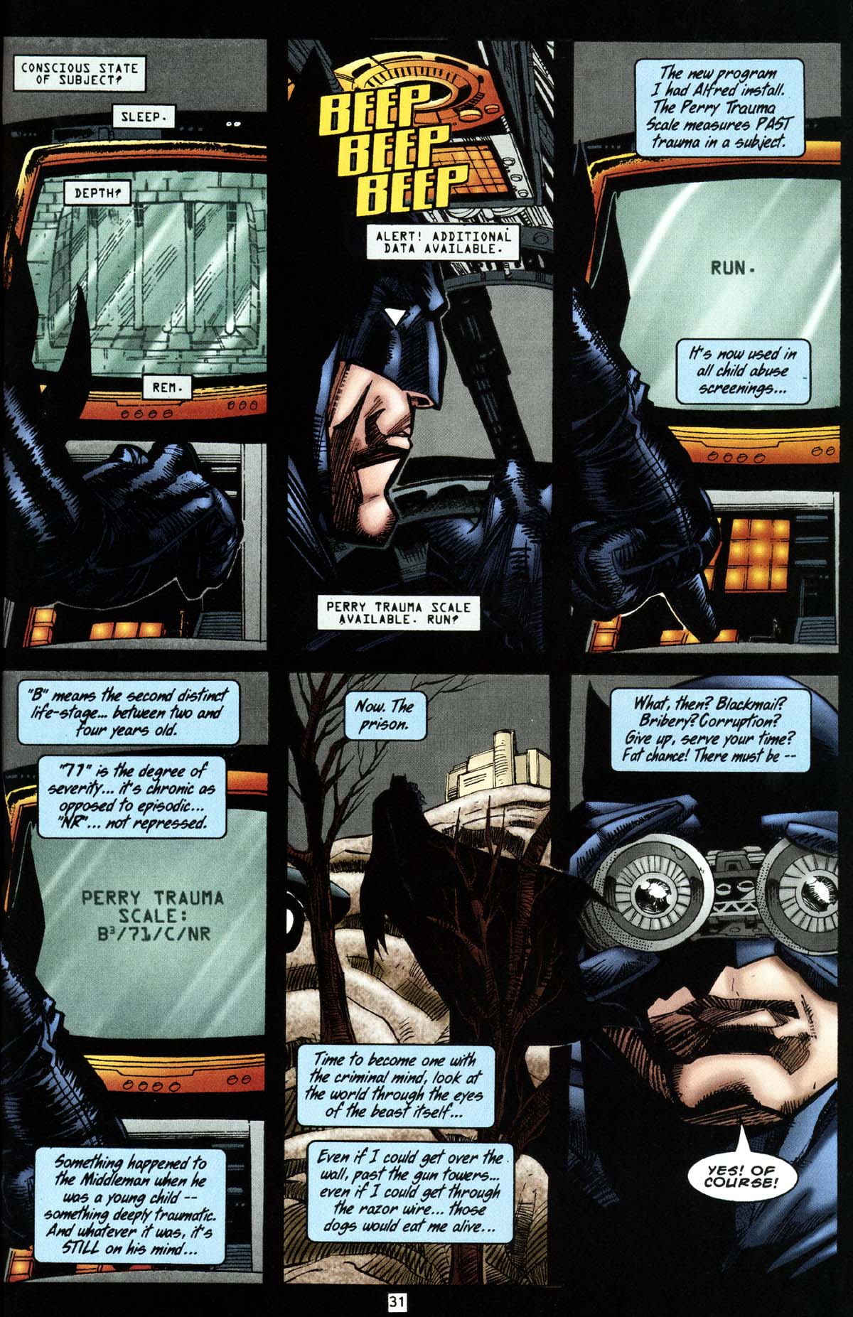 Read online Batman: The Ultimate Evil comic -  Issue #1 - 33