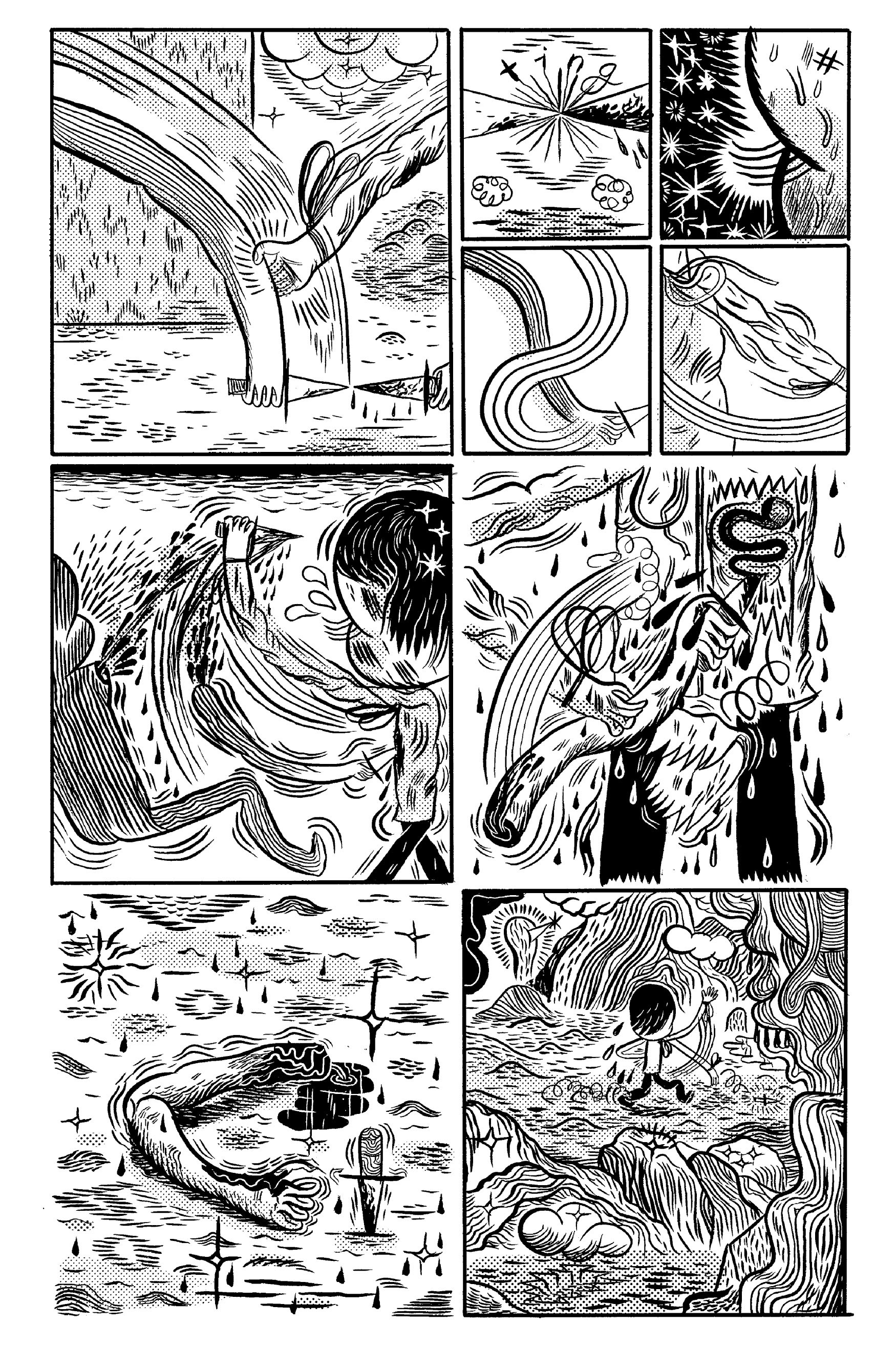 Read online Eyelash Out comic -  Issue # Full - 23