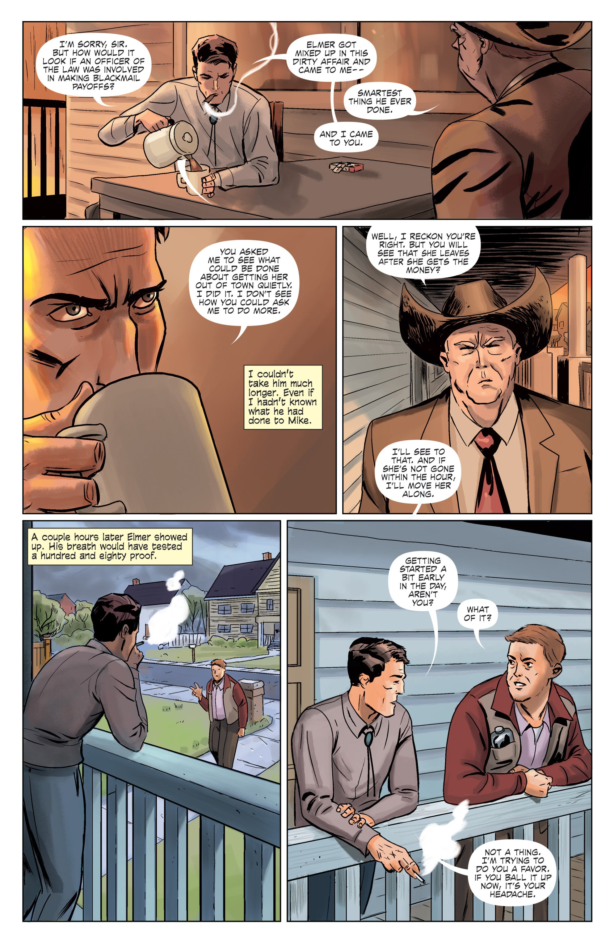 Read online Jim Thompson's The Killer Inside Me comic -  Issue #1 - 20