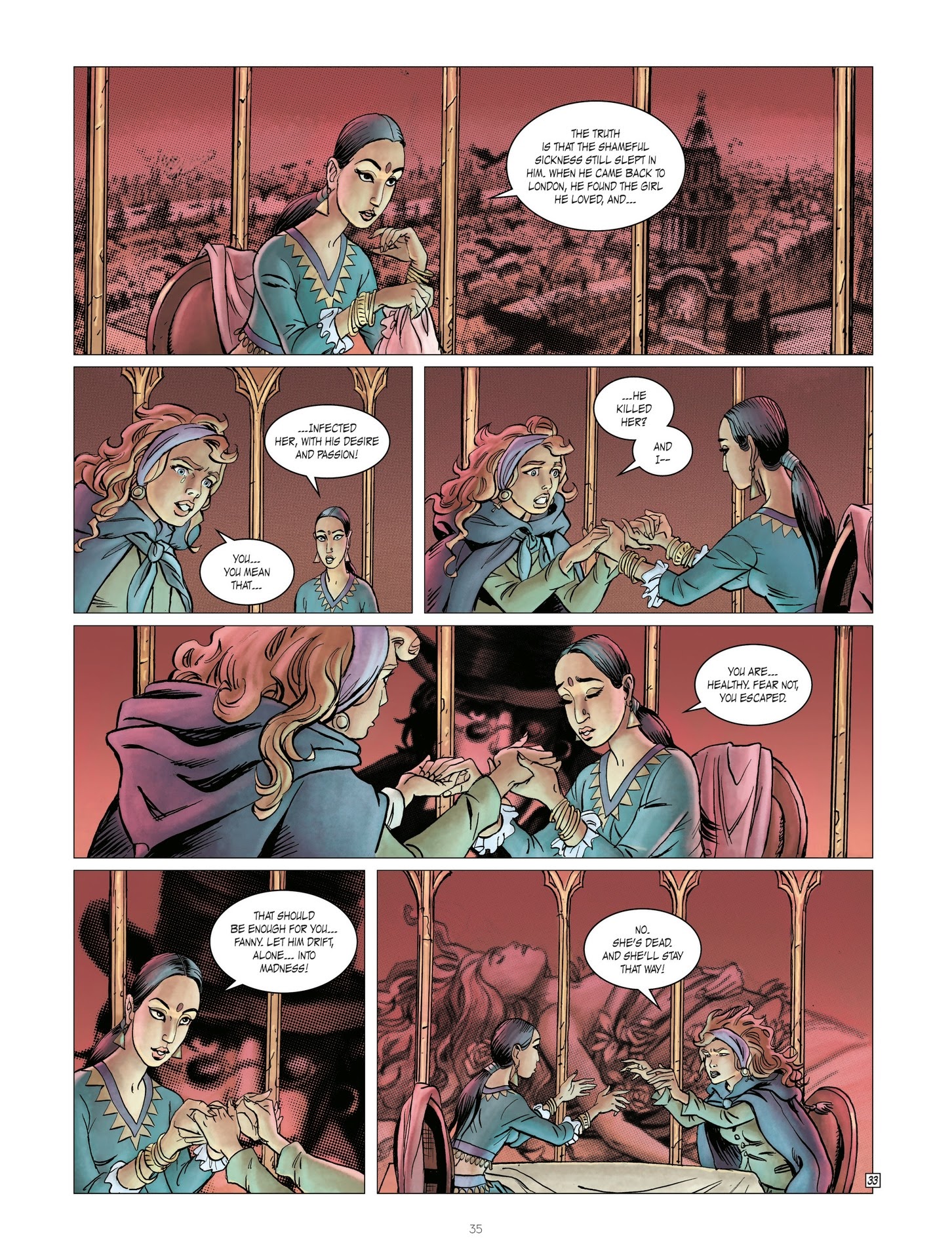 Read online Golden Dogs comic -  Issue #4 - 35