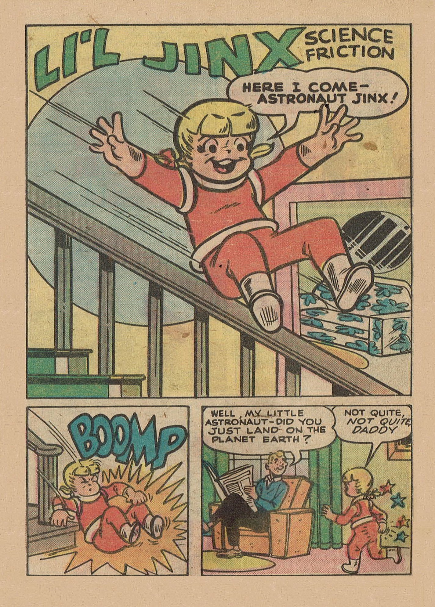 Read online Laugh Comics Digest comic -  Issue #13 - 125