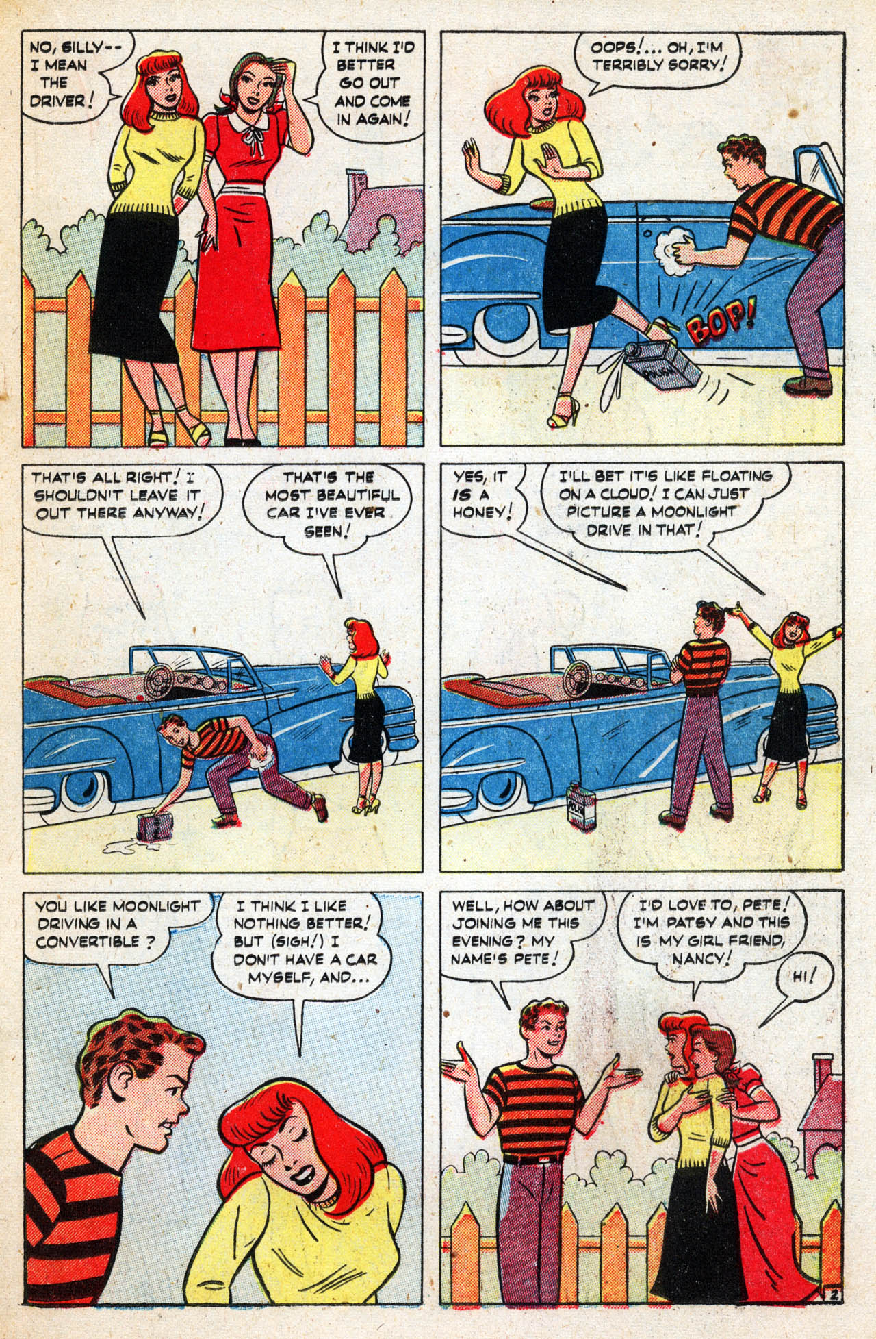 Read online Patsy Walker comic -  Issue #29 - 27