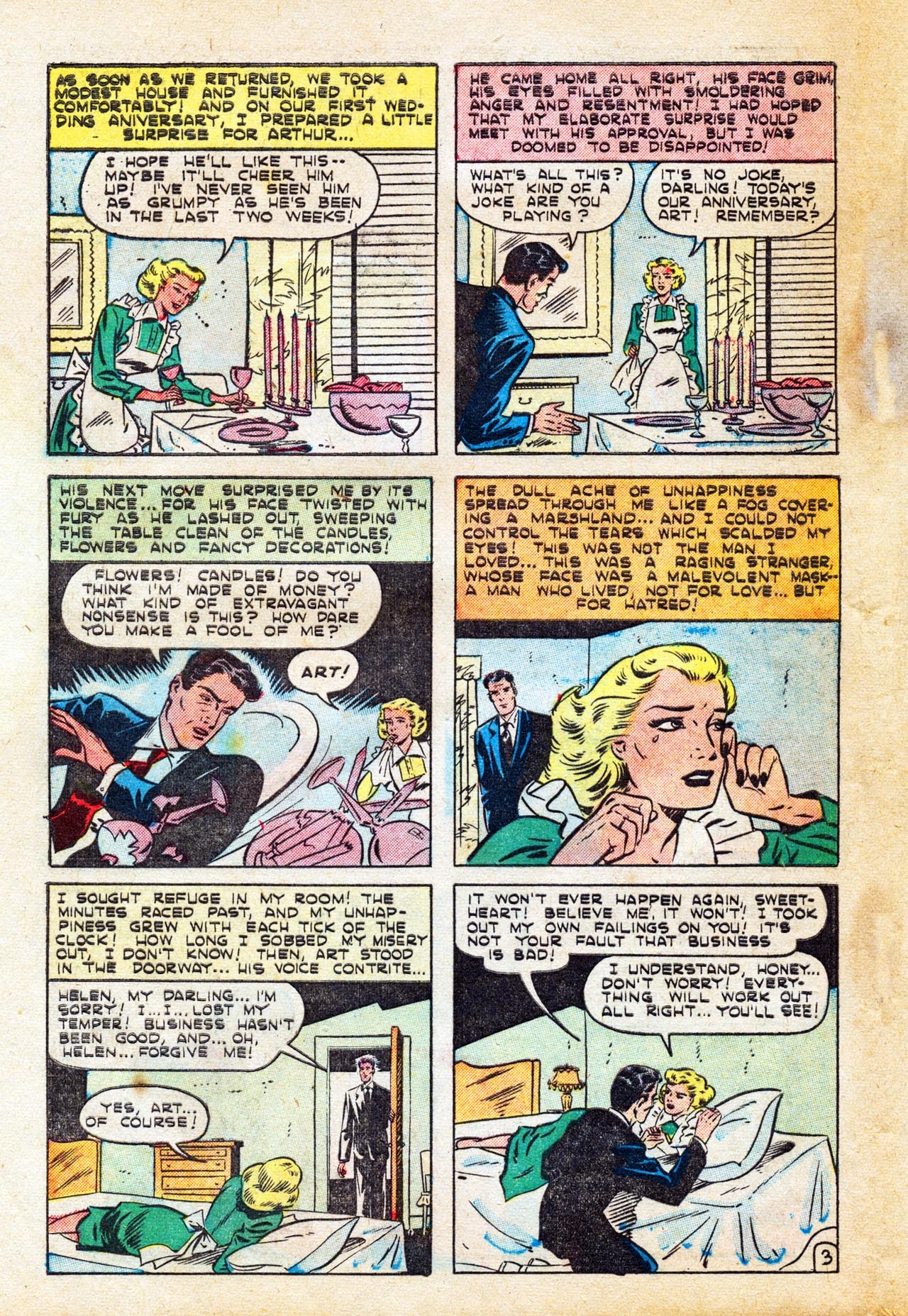 Read online Love Tales comic -  Issue #40 - 42